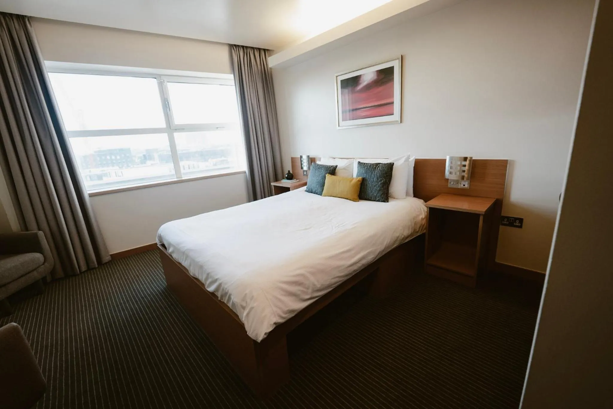 Bed in STG Hotel Oxford Street - formerly St Giles London Hotel