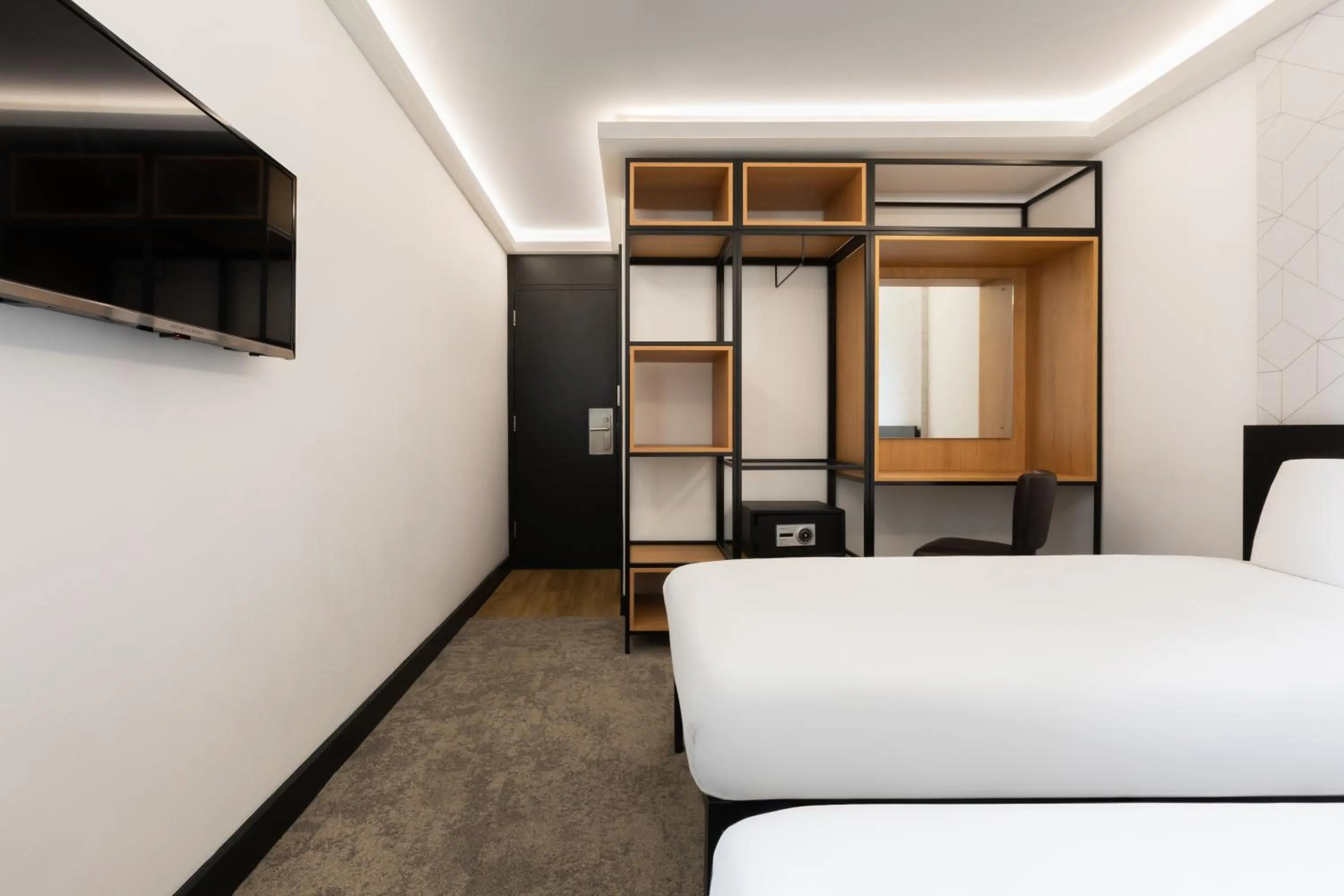 Bed in STG Hotel Oxford Street - formerly St Giles London Hotel