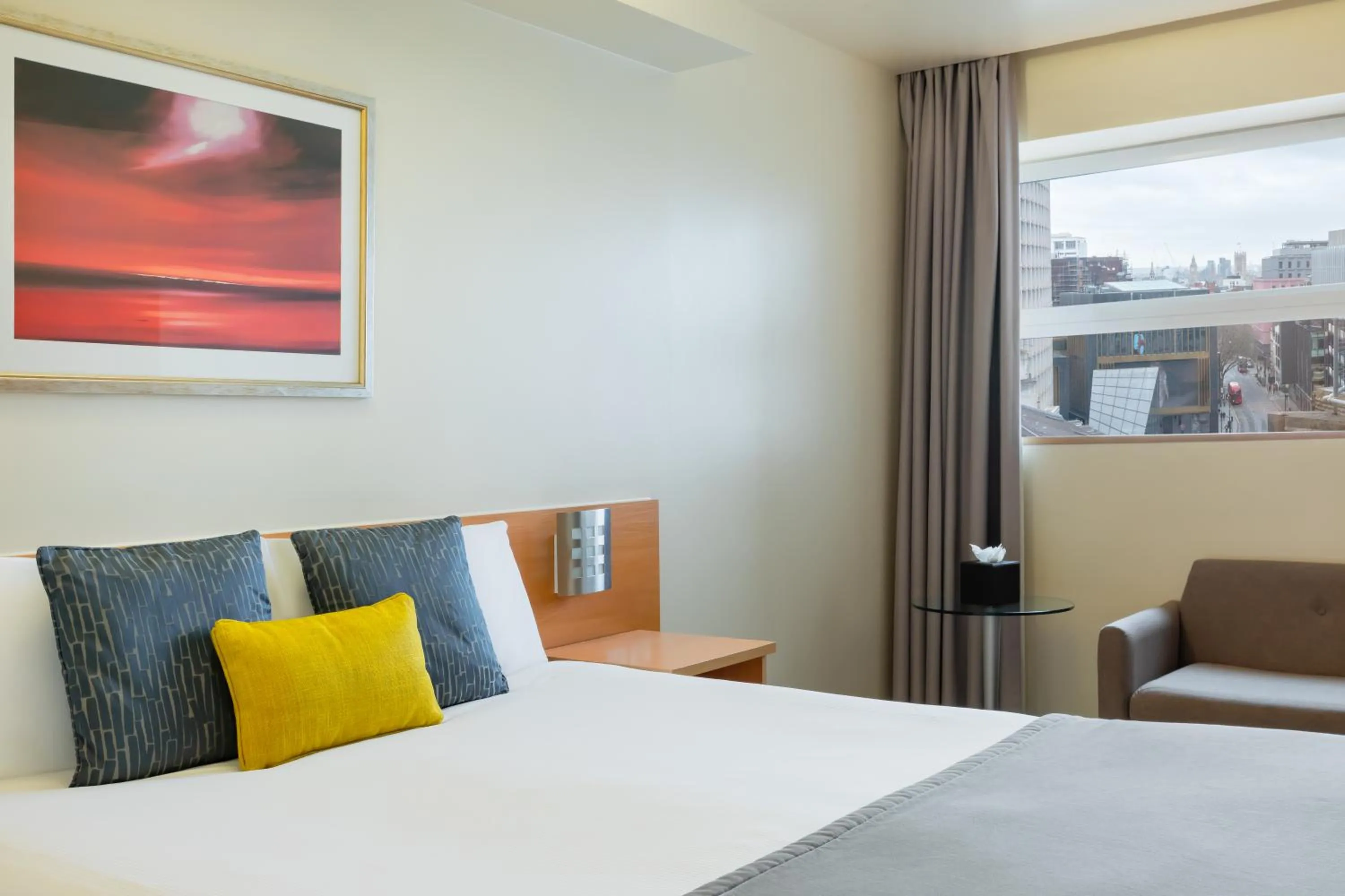 Bed in STG Hotel Oxford Street - formerly St Giles London Hotel