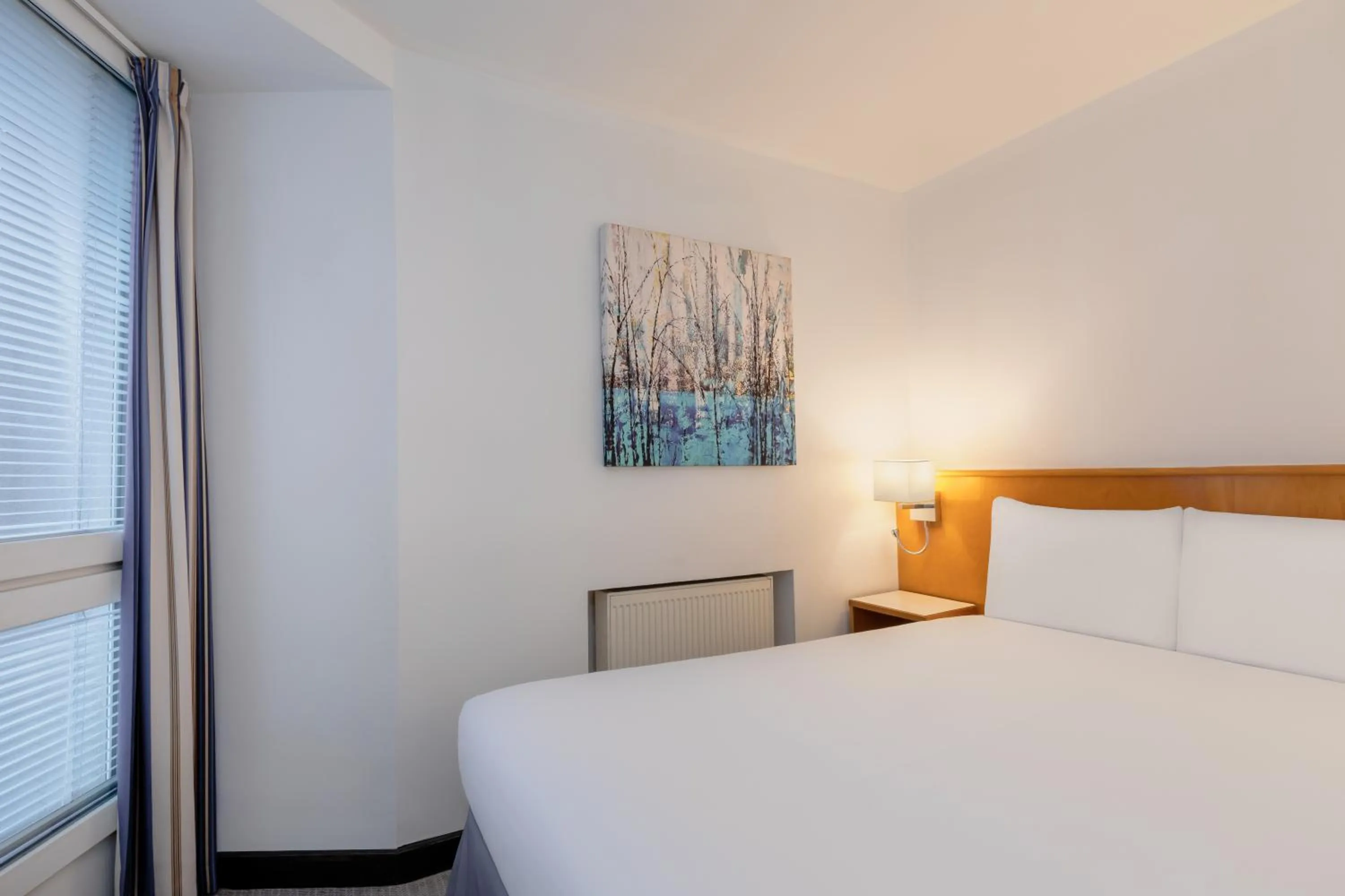 Bed in STG Hotel Oxford Street - formerly St Giles London Hotel