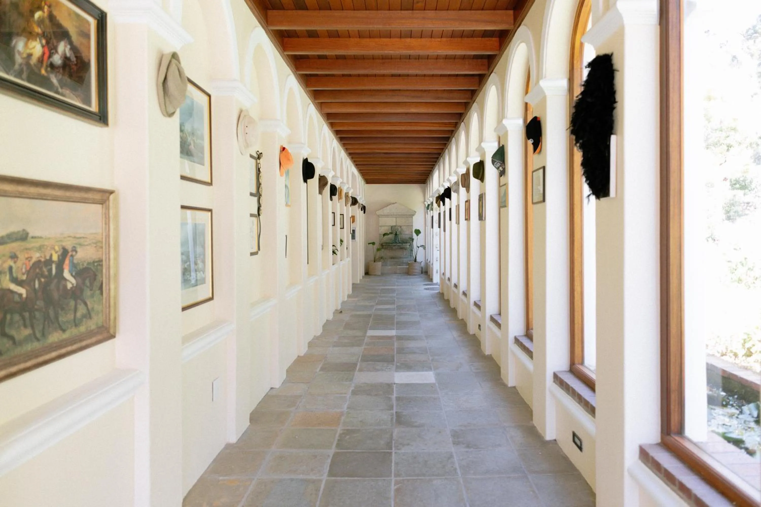 Decorative detail in Manor House at La Roche Estate - Franschhoek