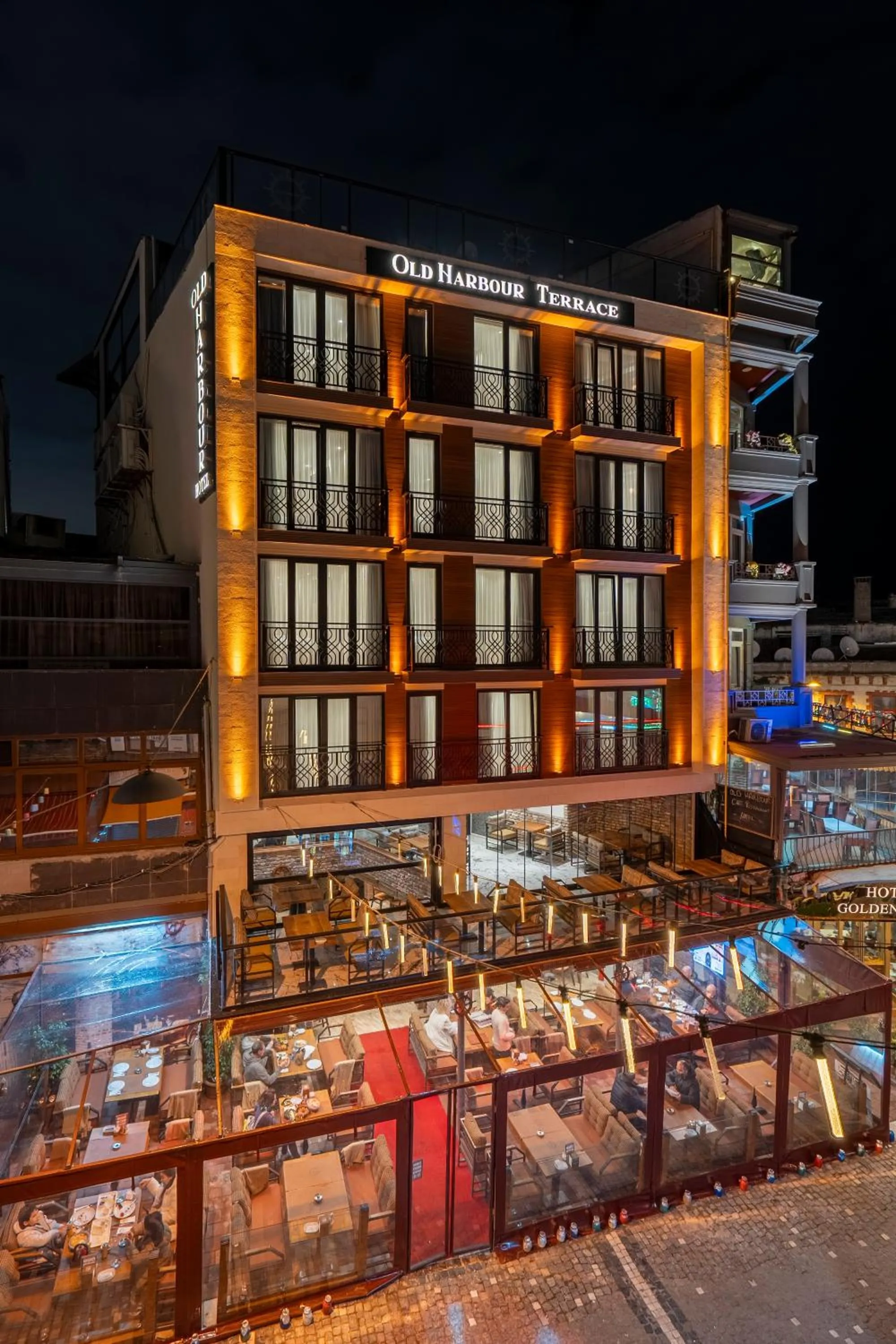 Property building in Old Harbour Hotel istanbul