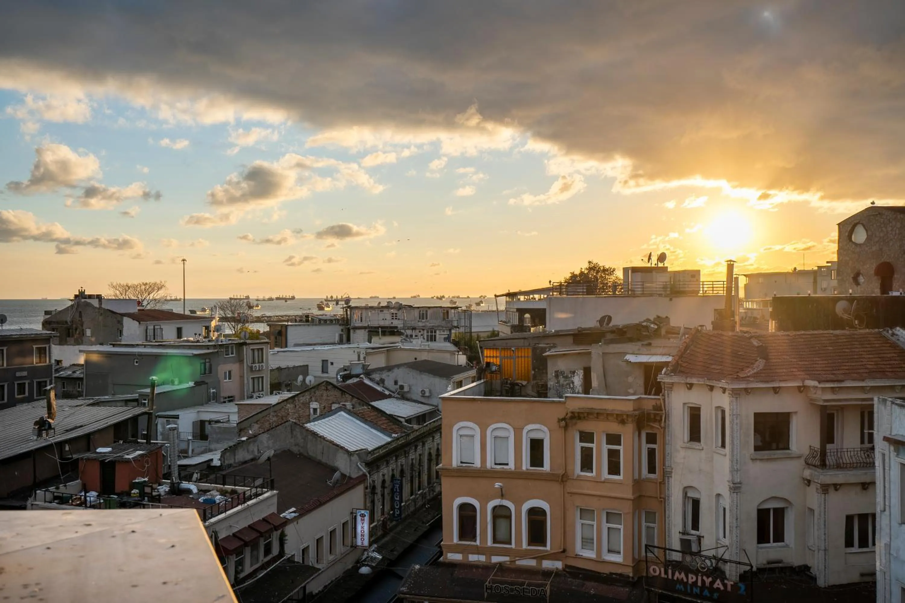 Balcony/Terrace in Old Harbour Hotel istanbul