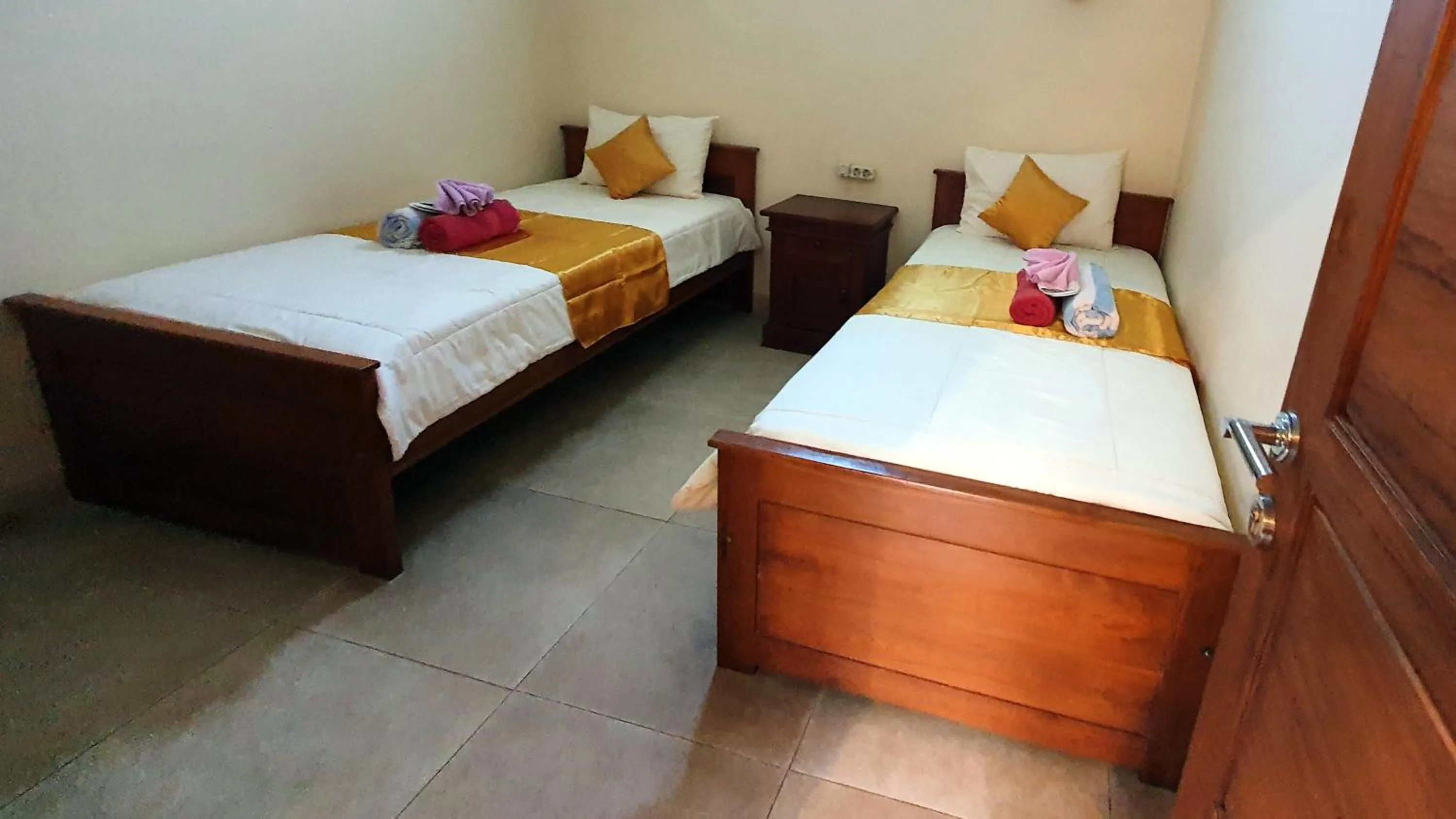 Bed in Rosseno Villa
