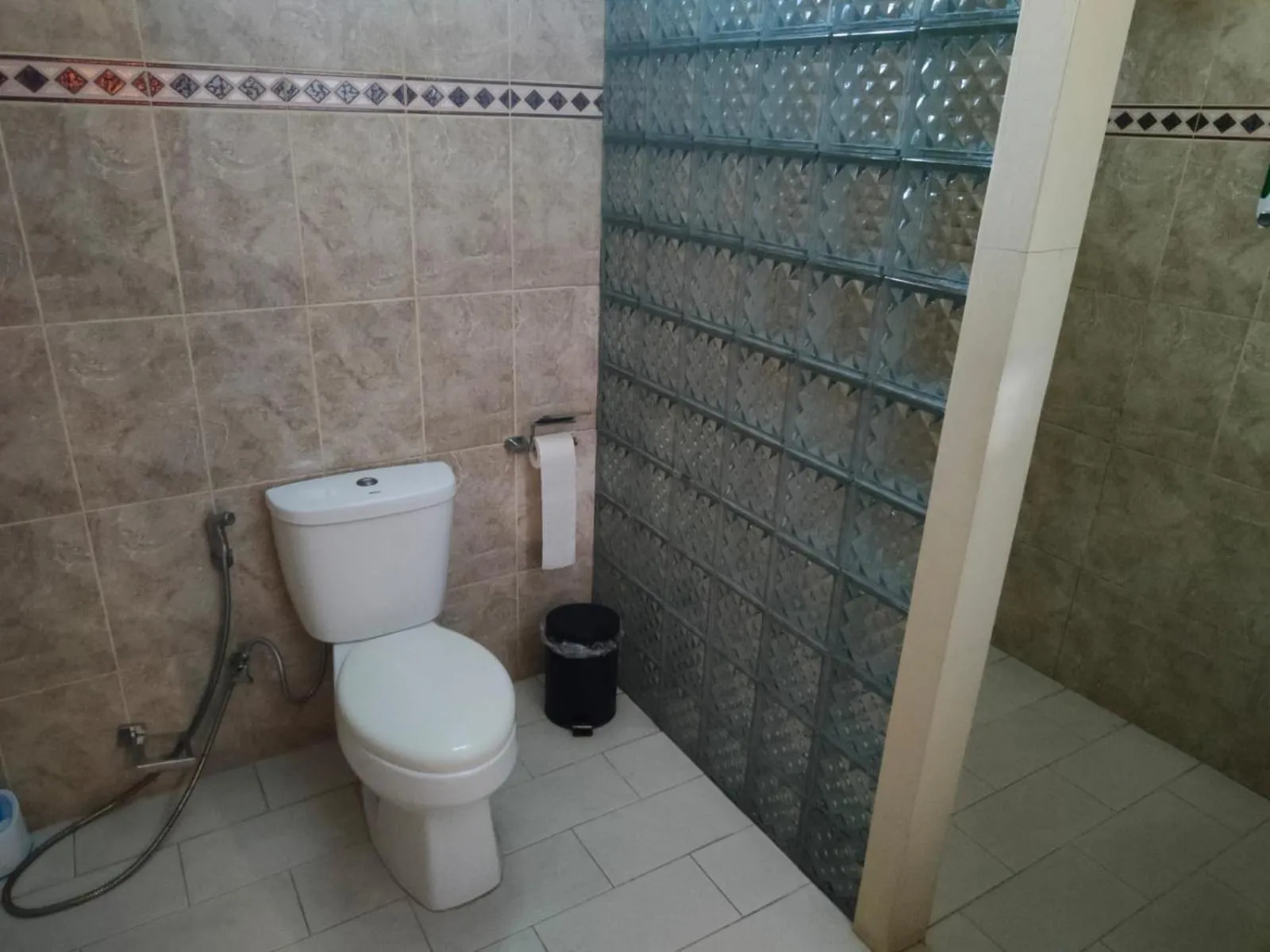 Toilet in Rosseno Villa