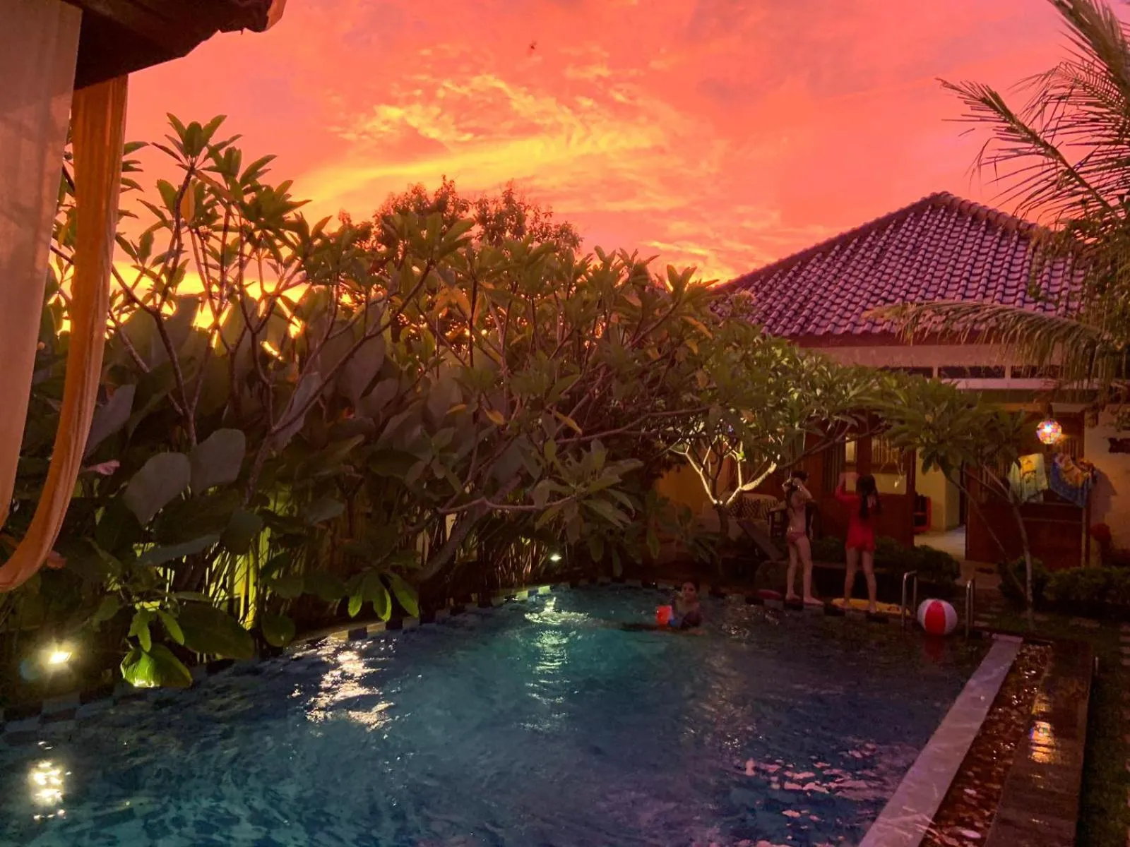Activities in Rosseno Villa