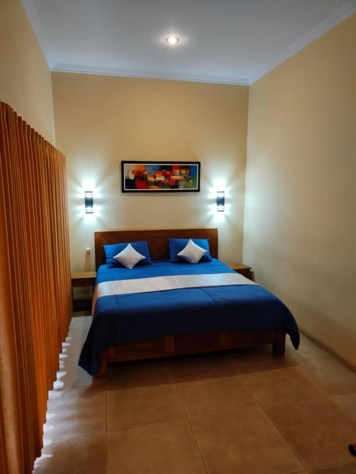 Bedroom, Bed in Rosseno Villa