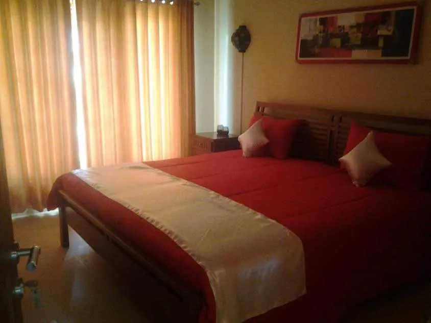 Bed in Rosseno Villa