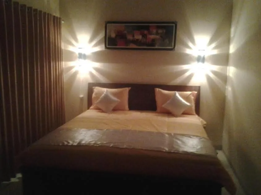 Bed in Rosseno Villa