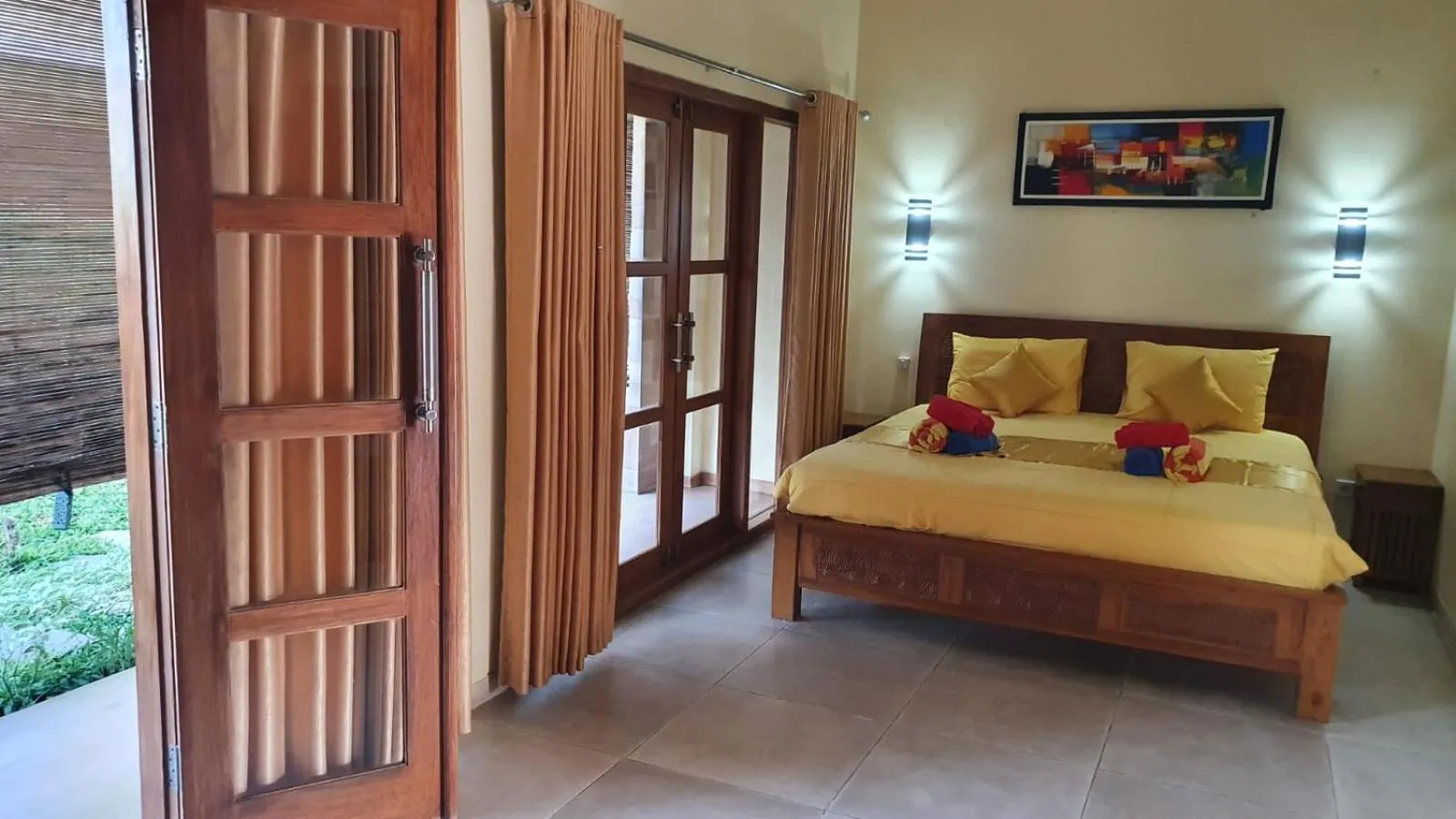 Bedroom, Bed in Rosseno Villa