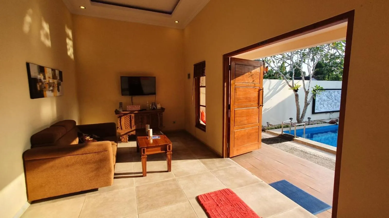 View (from property/room) in Rosseno Villa