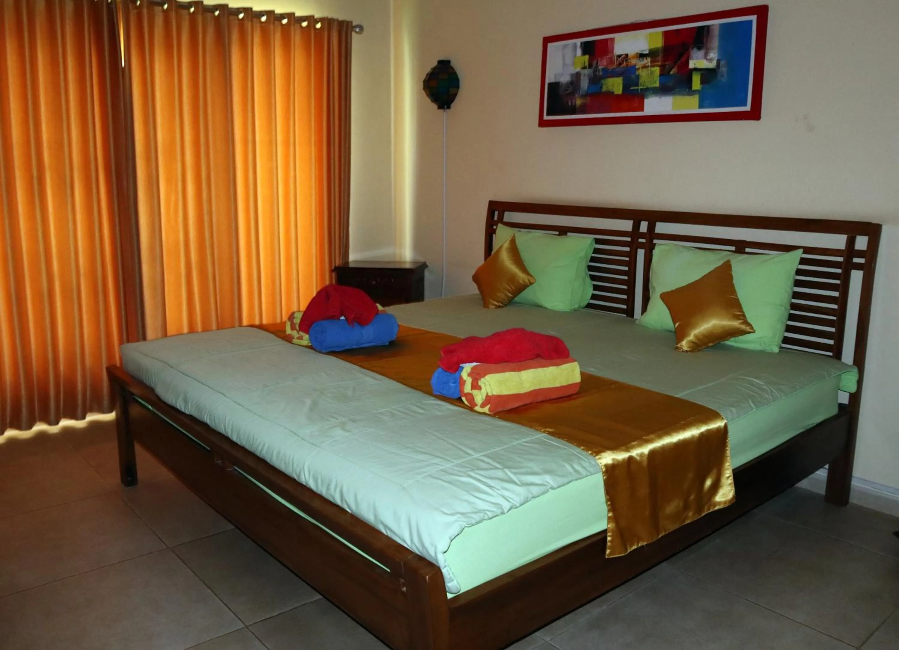 Bed in Rosseno Villa