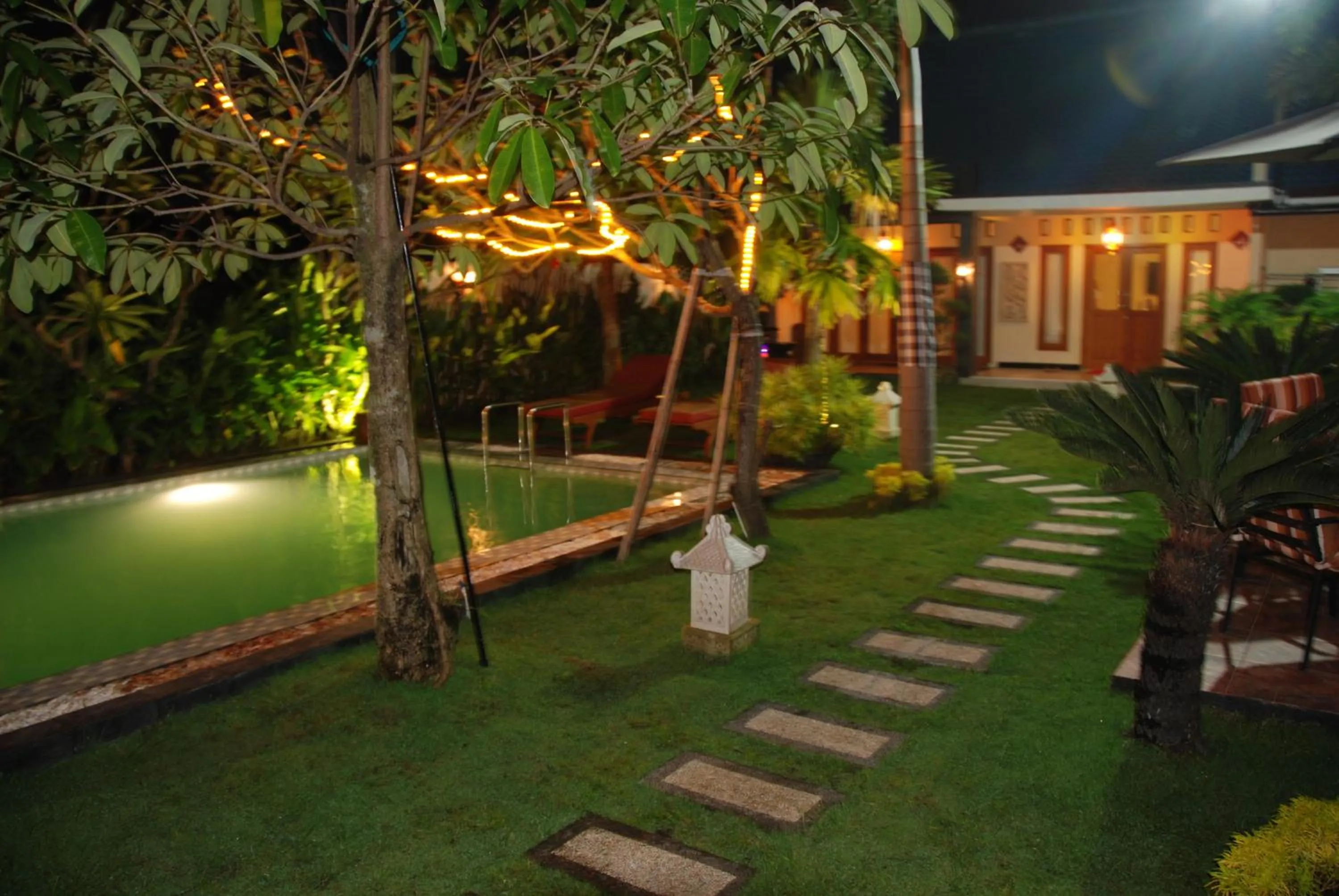Garden in Rosseno Villa