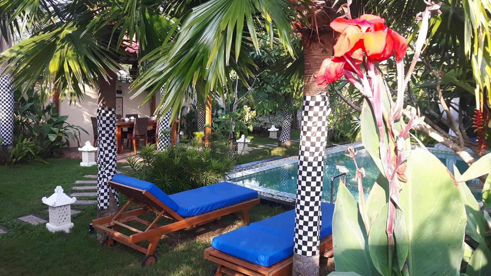 Day in Rosseno Villa