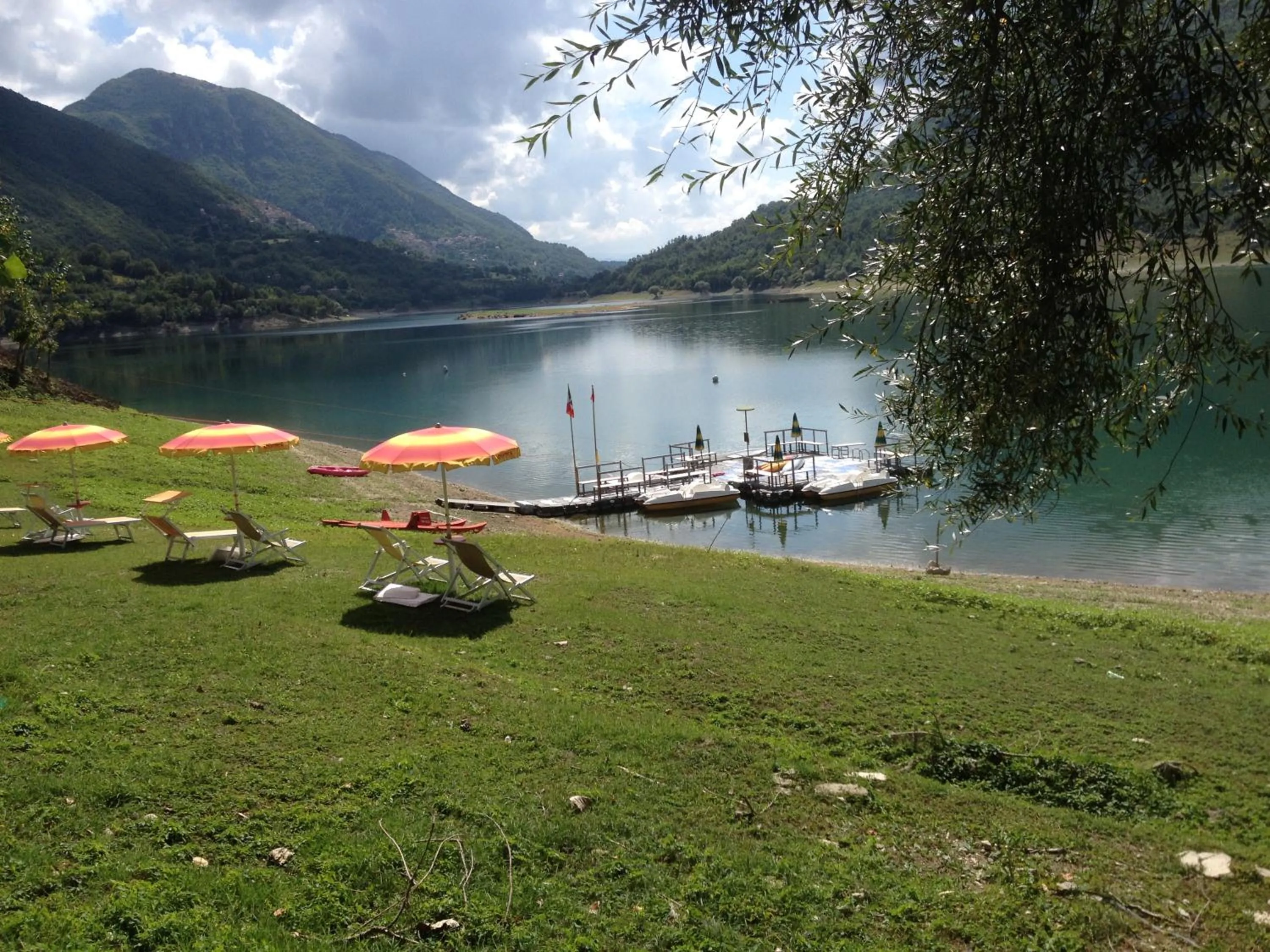 Lake view in Hotel Turano