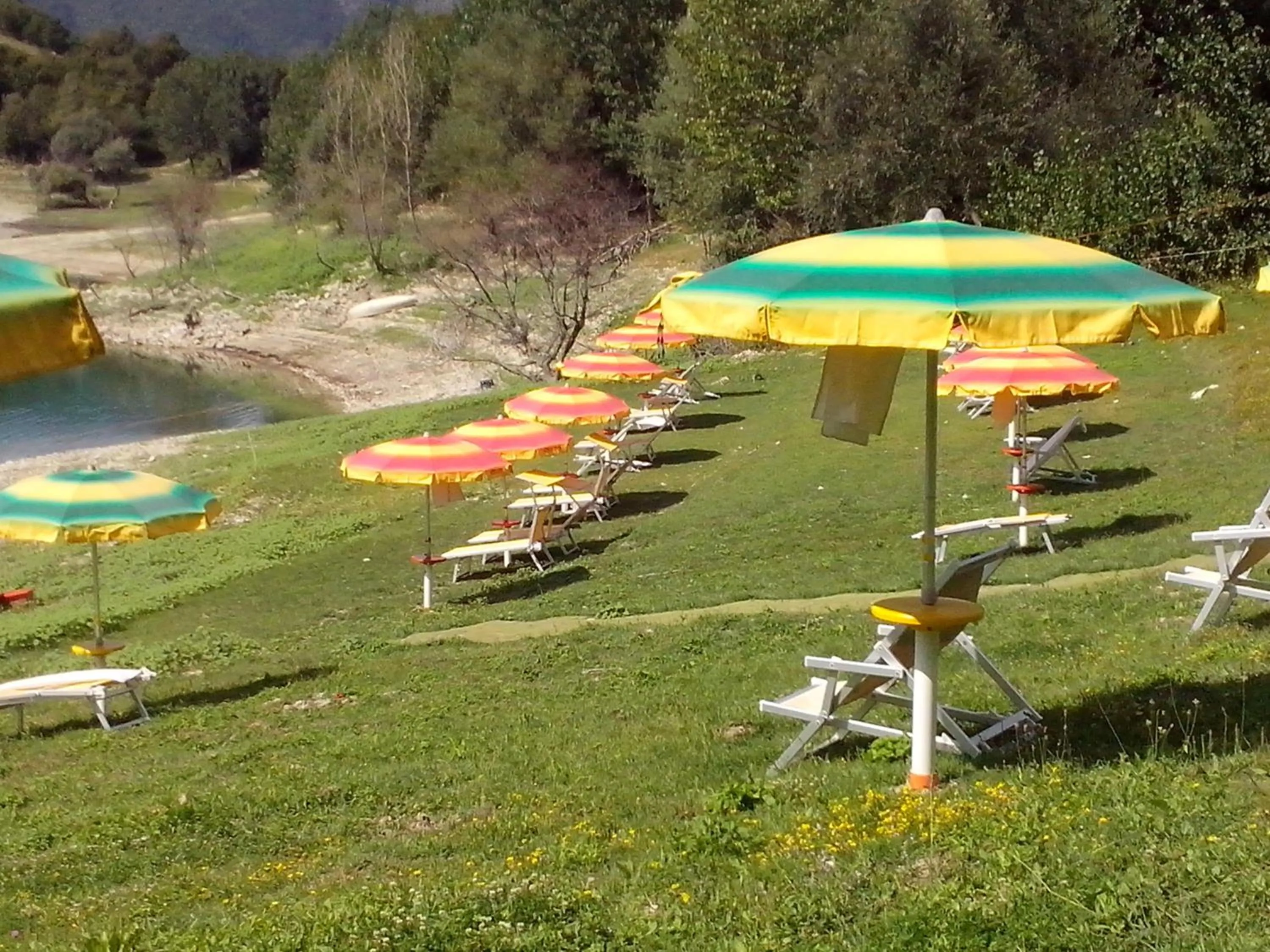 Beach in Hotel Turano