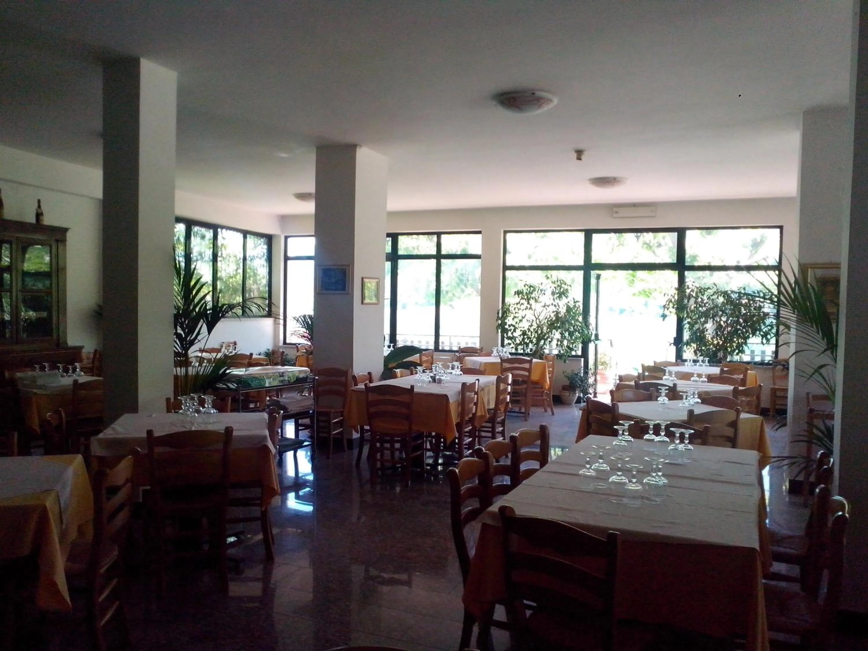 Restaurant/places to eat in Hotel Turano
