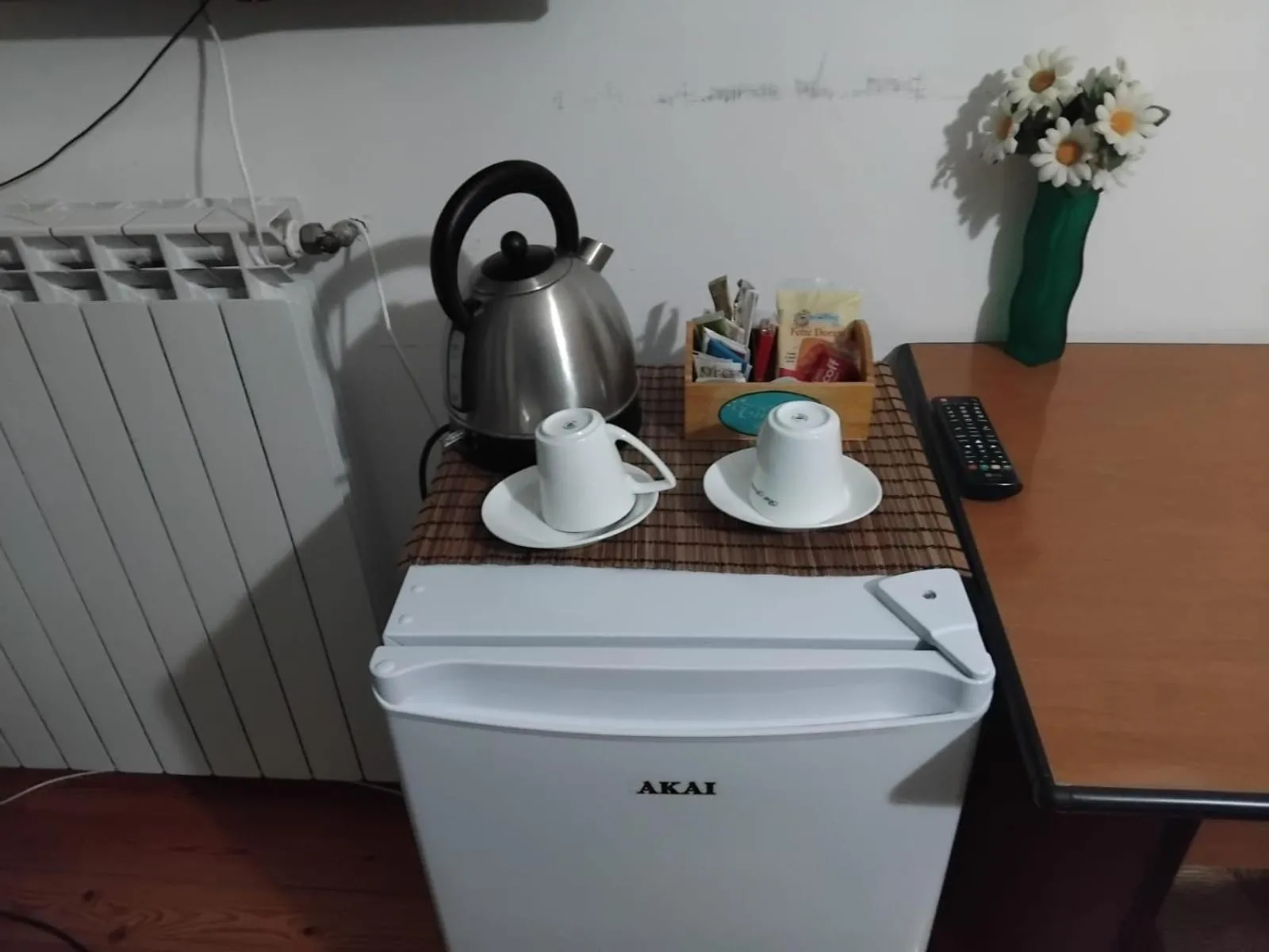 Coffee/tea facilities in Hotel Turano