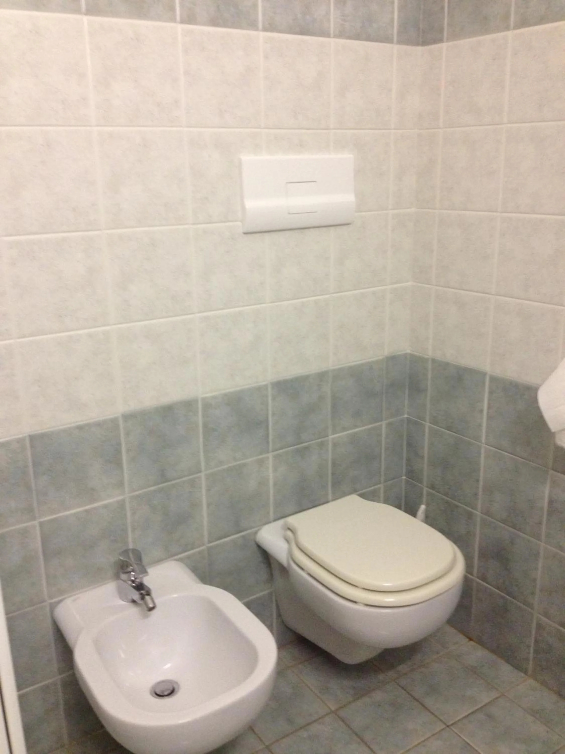 Toilet in Hotel Turano