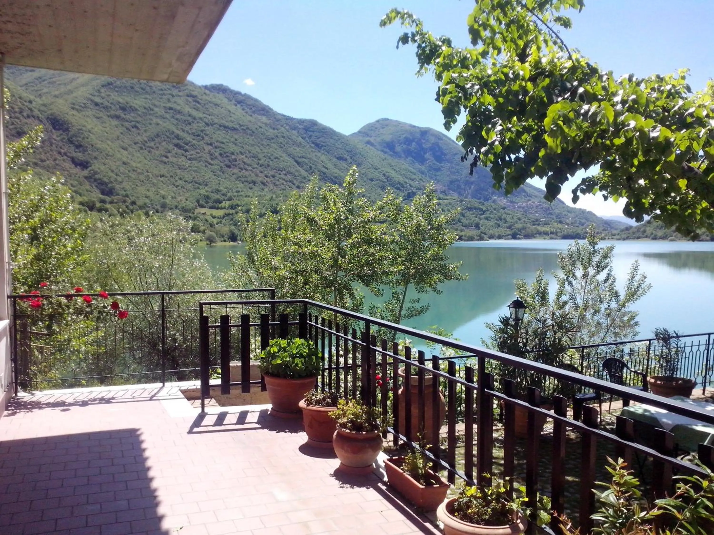 Bird's eye view in Hotel Turano