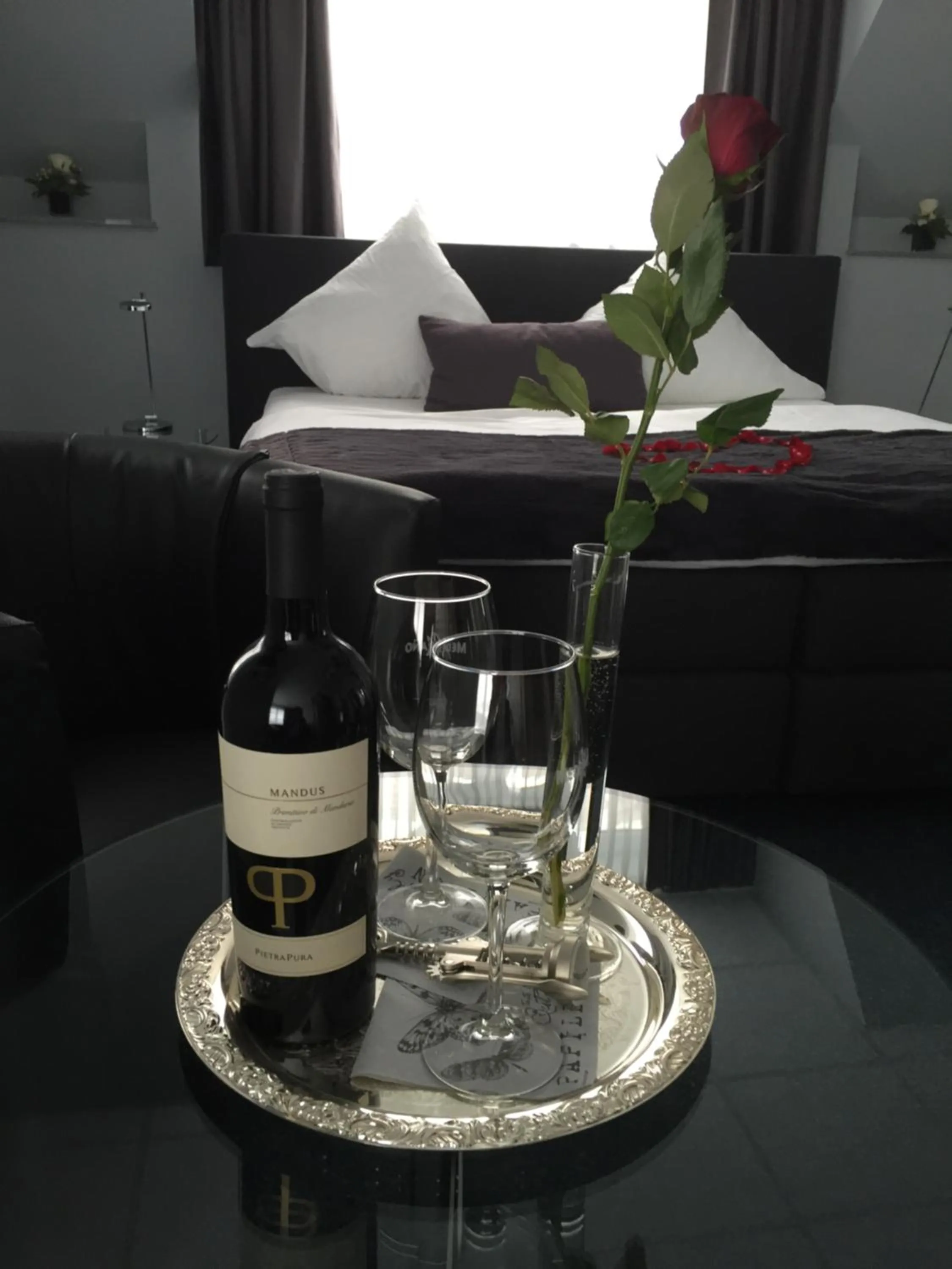 Bed in Komm' In Hotel