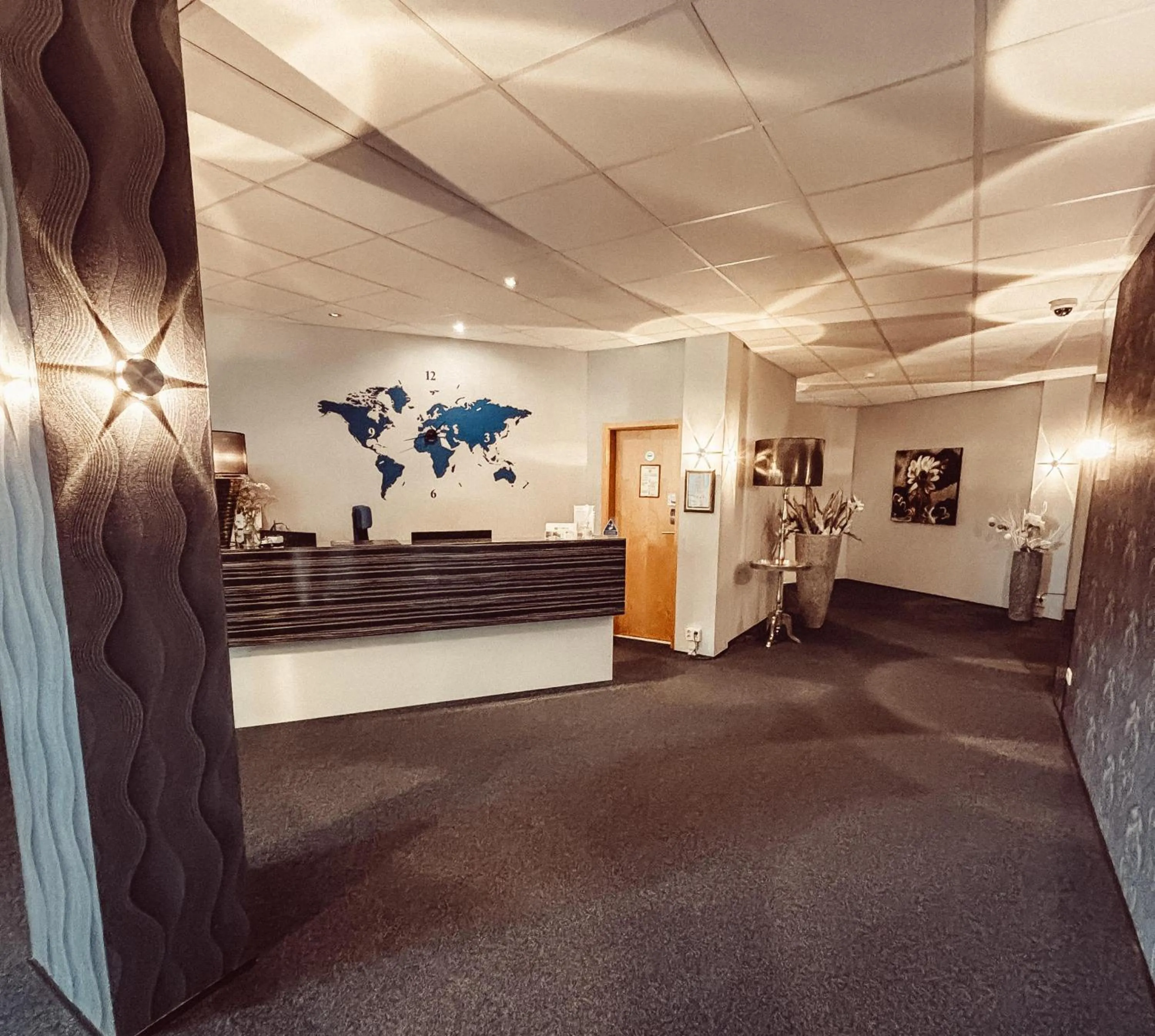 Lobby or reception in Komm' In Hotel