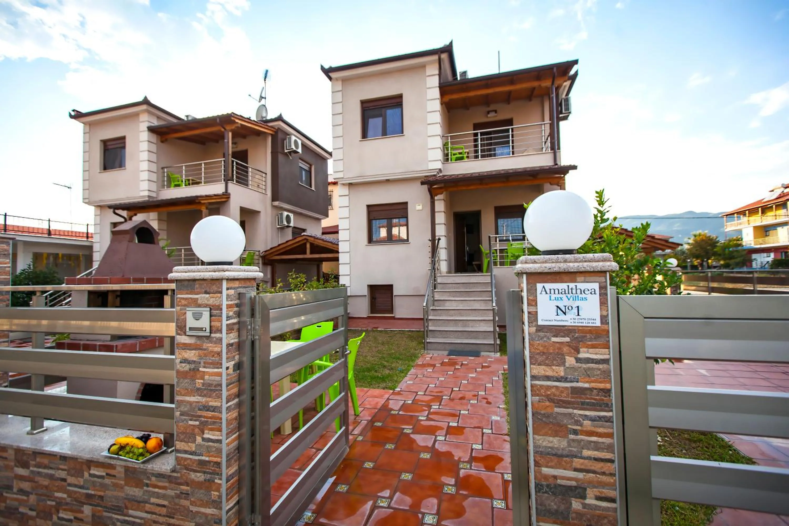 Αmalia Lux Villas