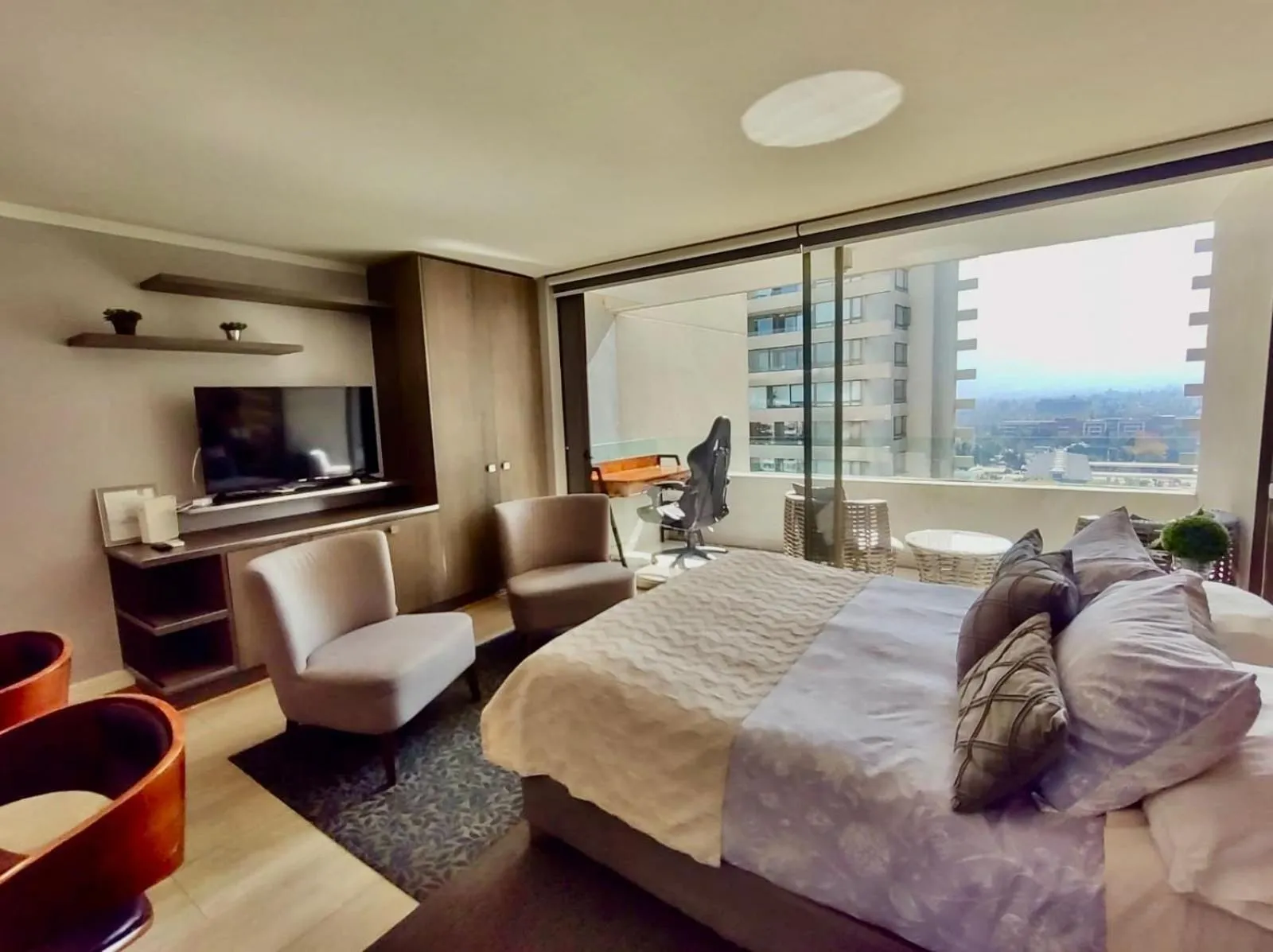 Exclusive and Secure Apartment Parque Arauco Las Condes