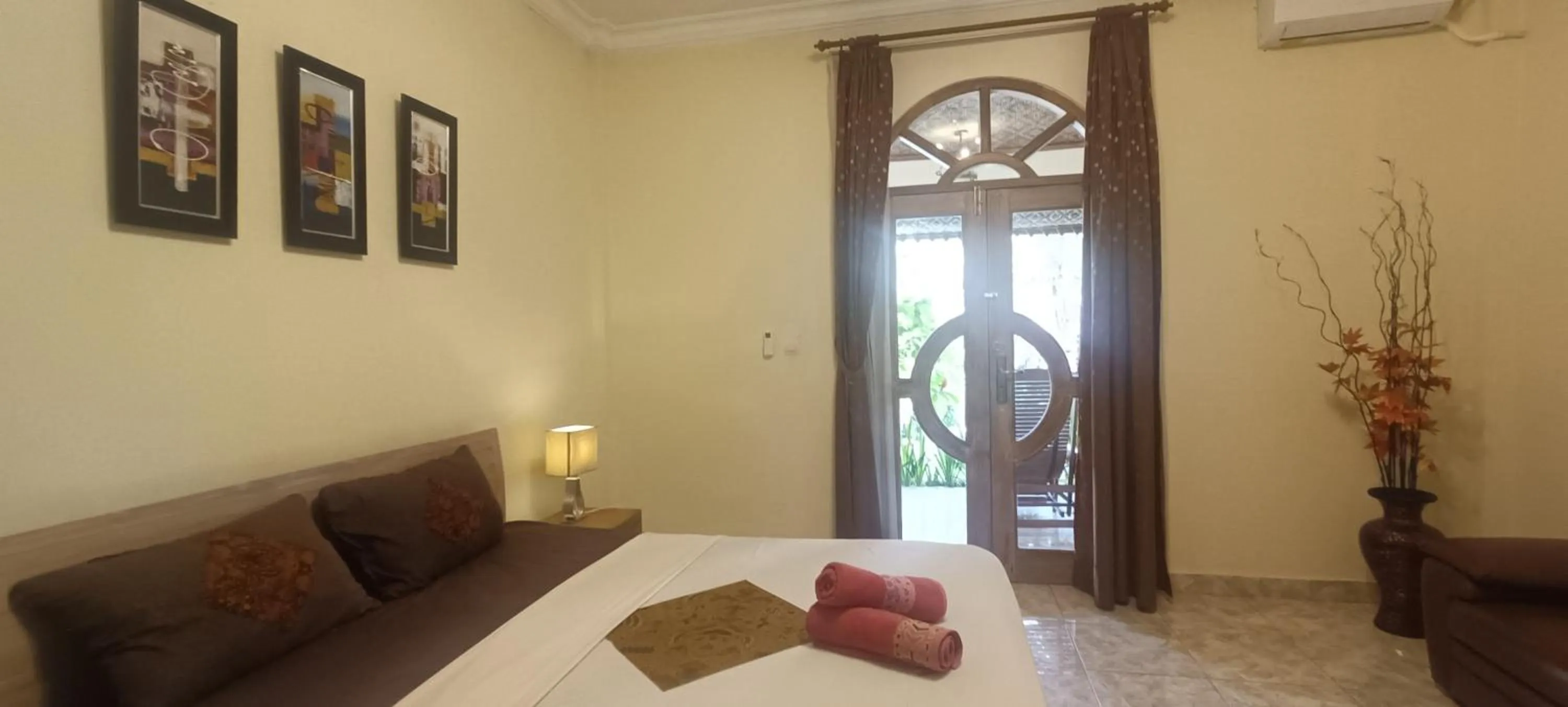 Bed in Ada Waktu Homestay