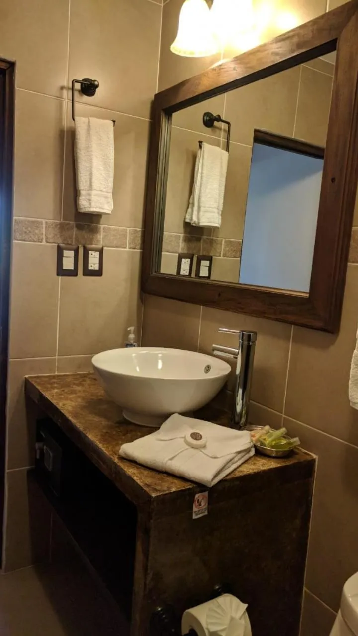 Bathroom in Hotel Posada de la Luna