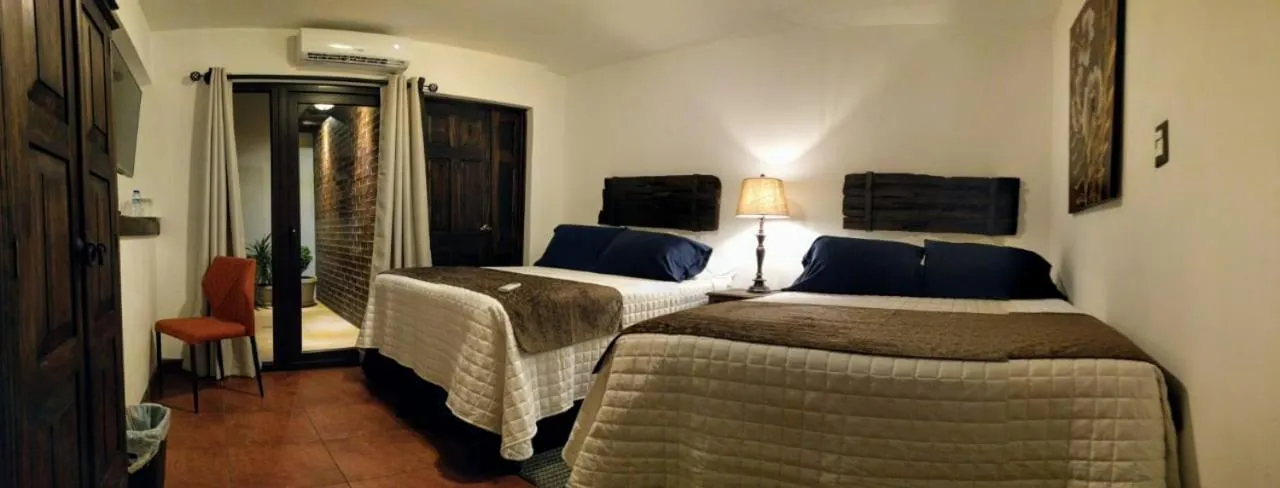 Bedroom, Bed in Hotel Posada de la Luna