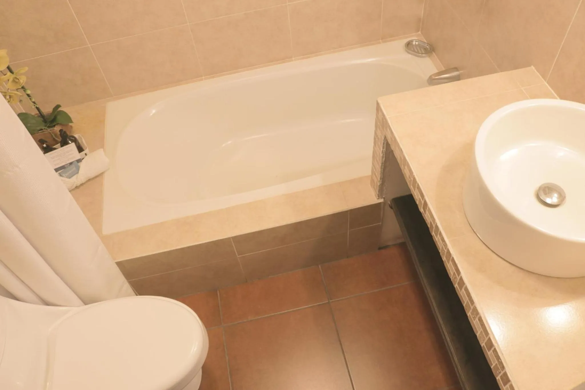 Bathroom in Hotel Posada de la Luna