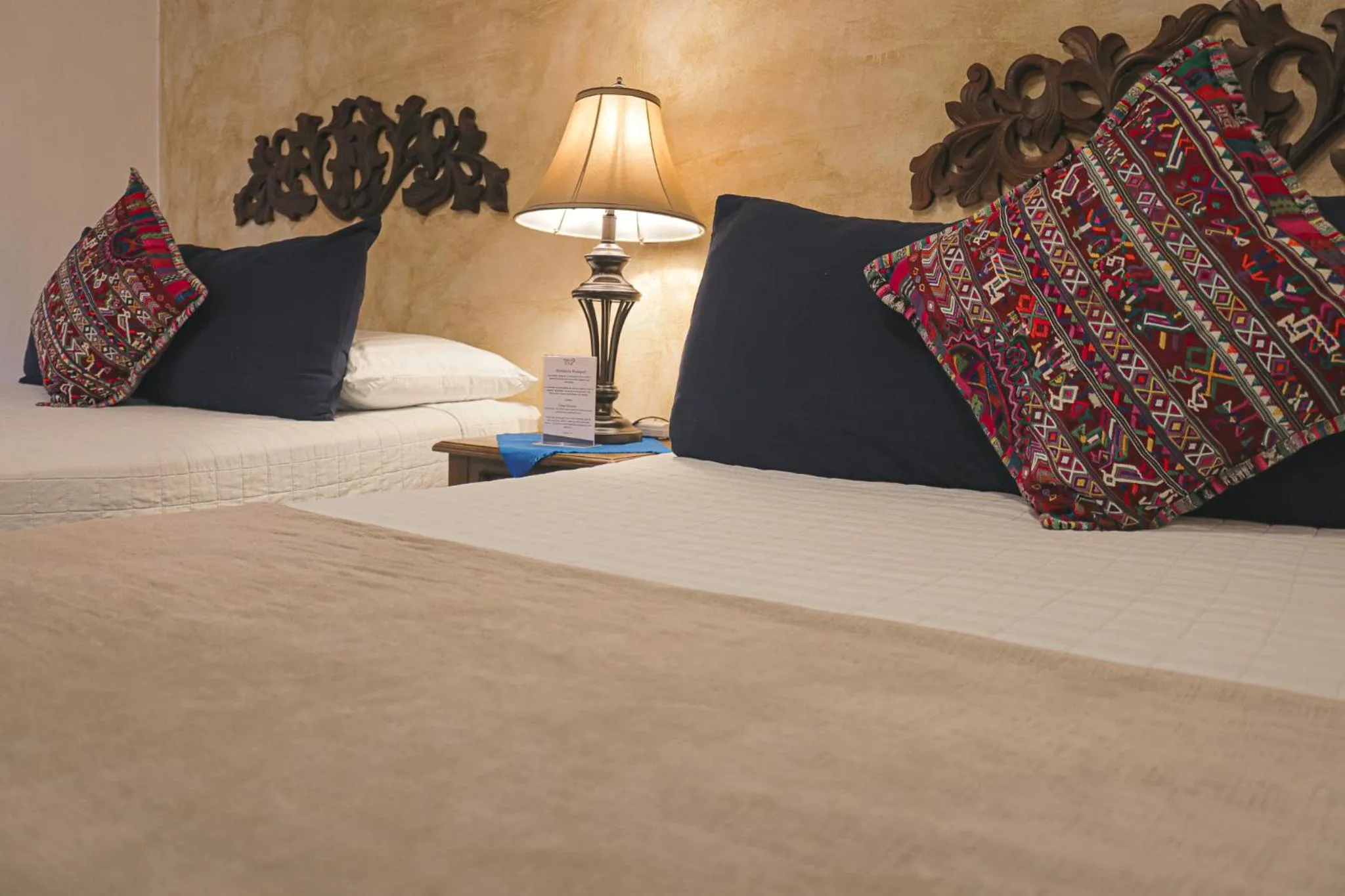 Bedroom, Bed in Hotel Posada de la Luna