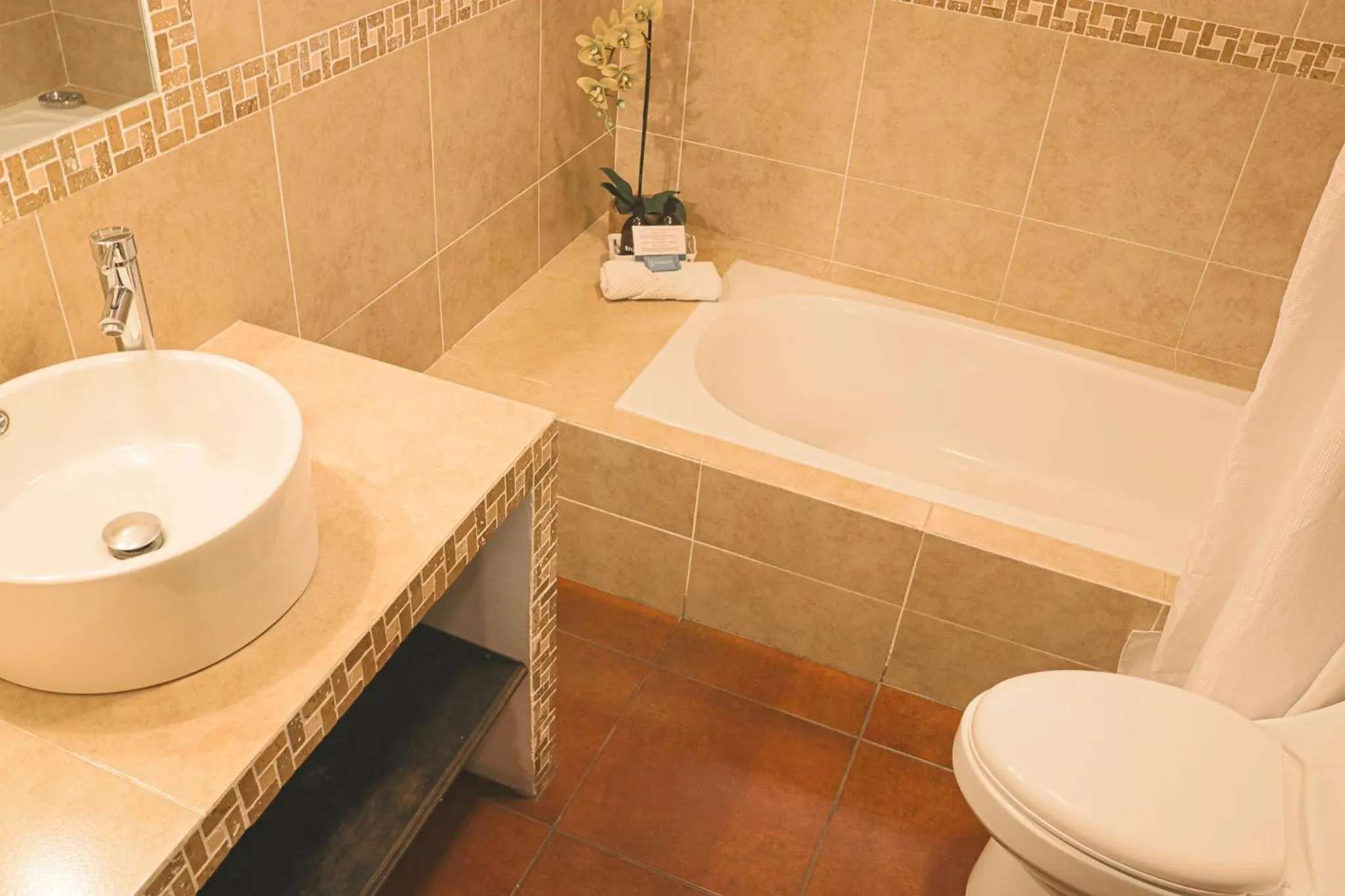 Bathroom in Hotel Posada de la Luna