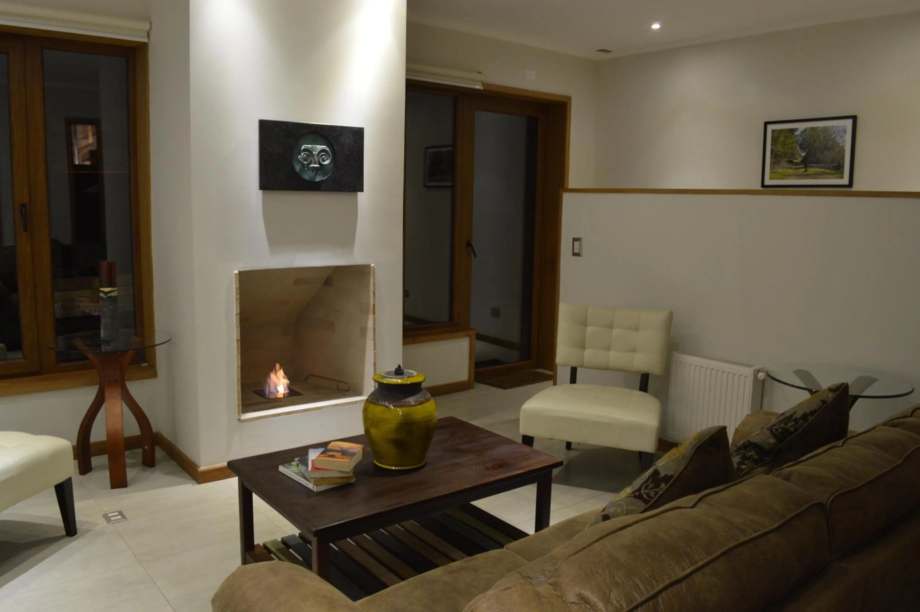 Living room in Cocurantu Hotel Boutique