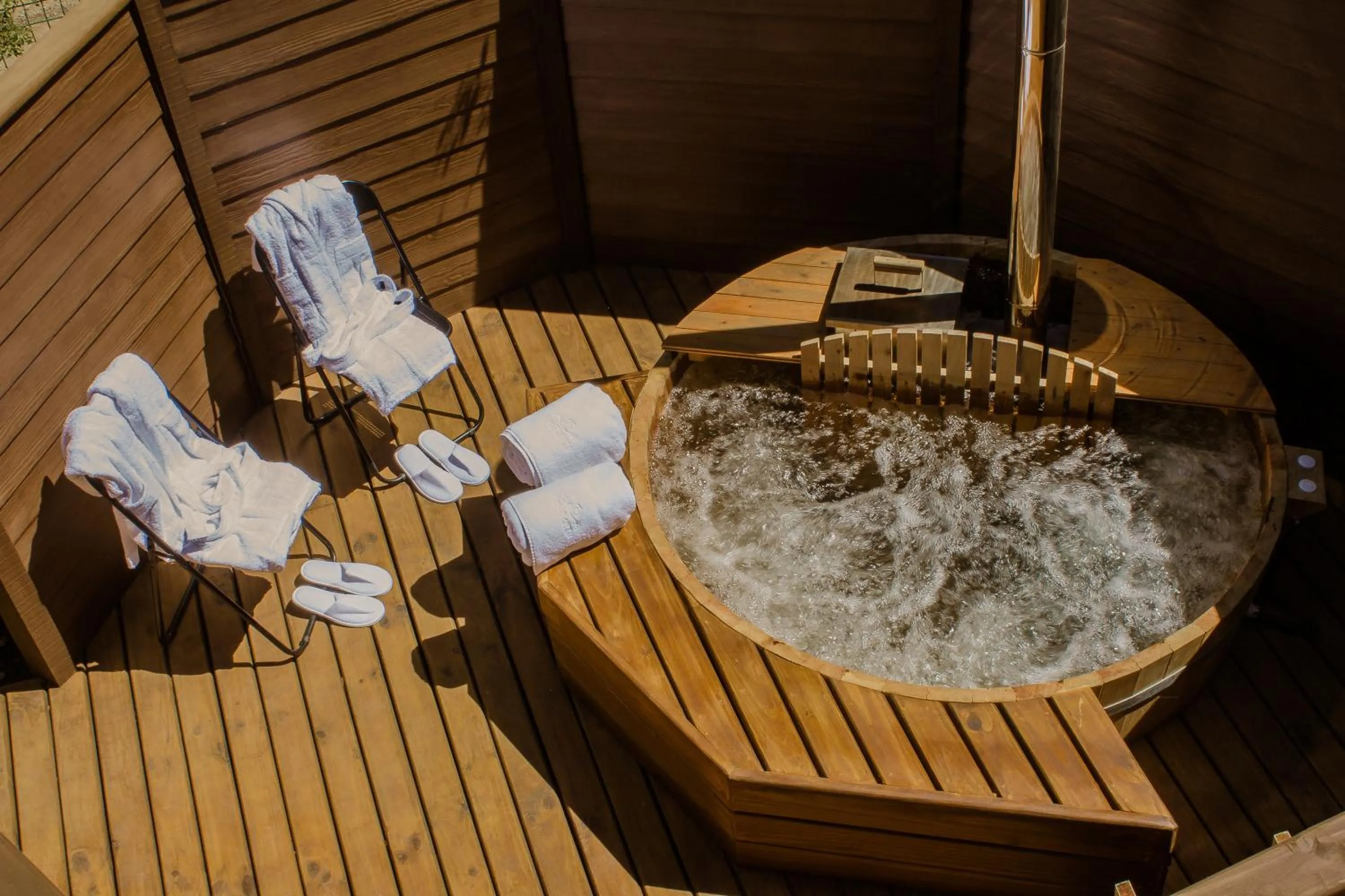 Area and facilities in Cocurantu Hotel Boutique