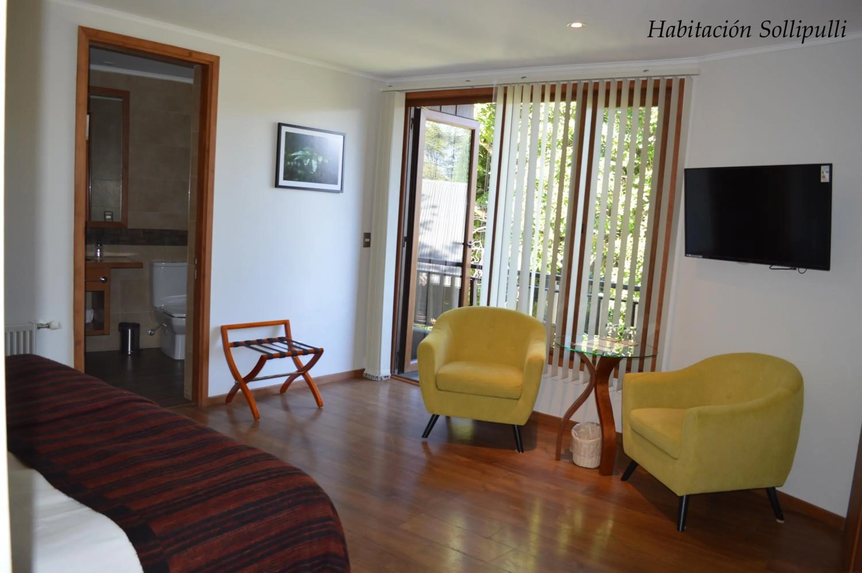 Bedroom in Cocurantu Hotel Boutique