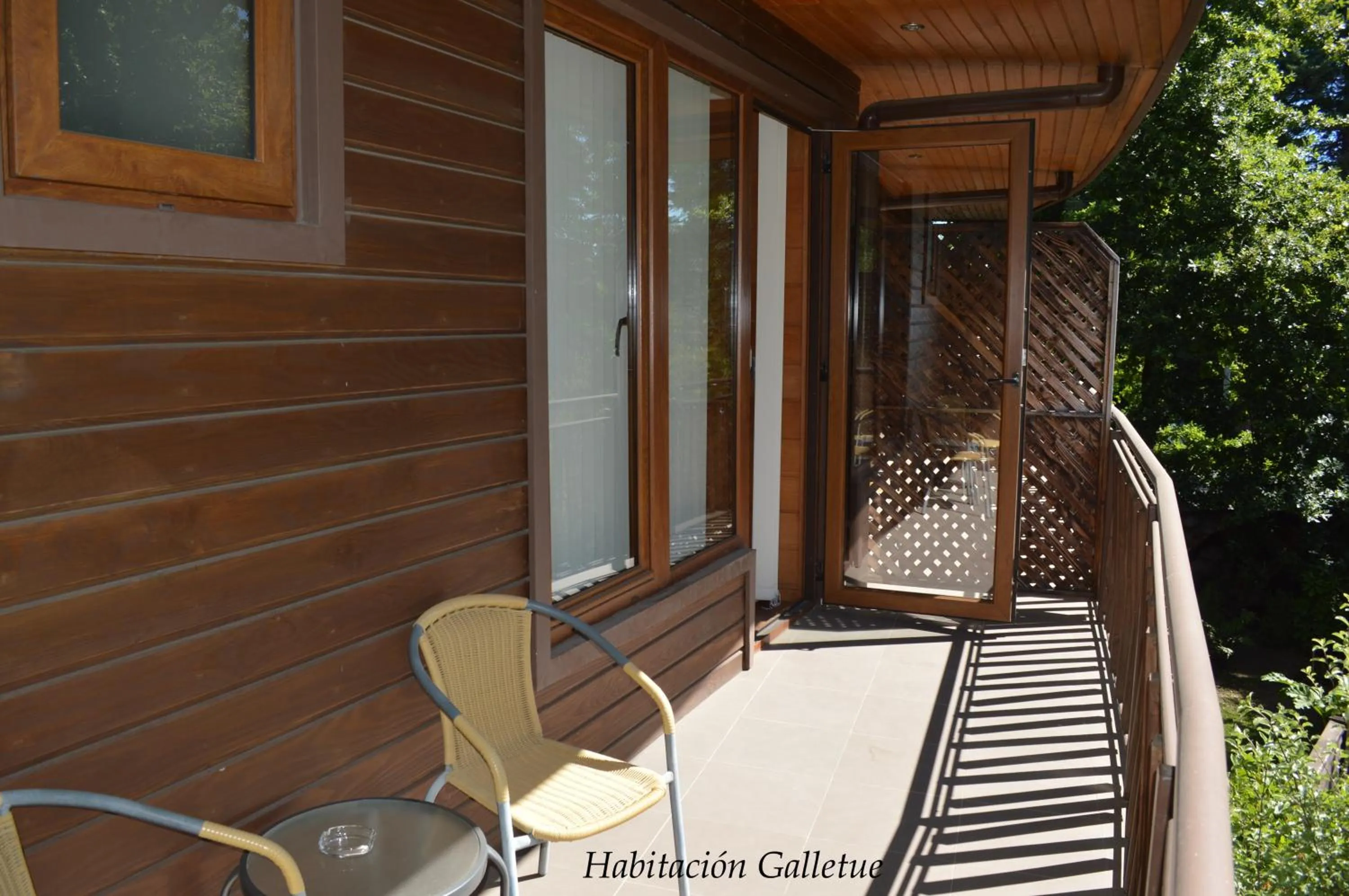 Balcony/Terrace in Cocurantu Hotel Boutique