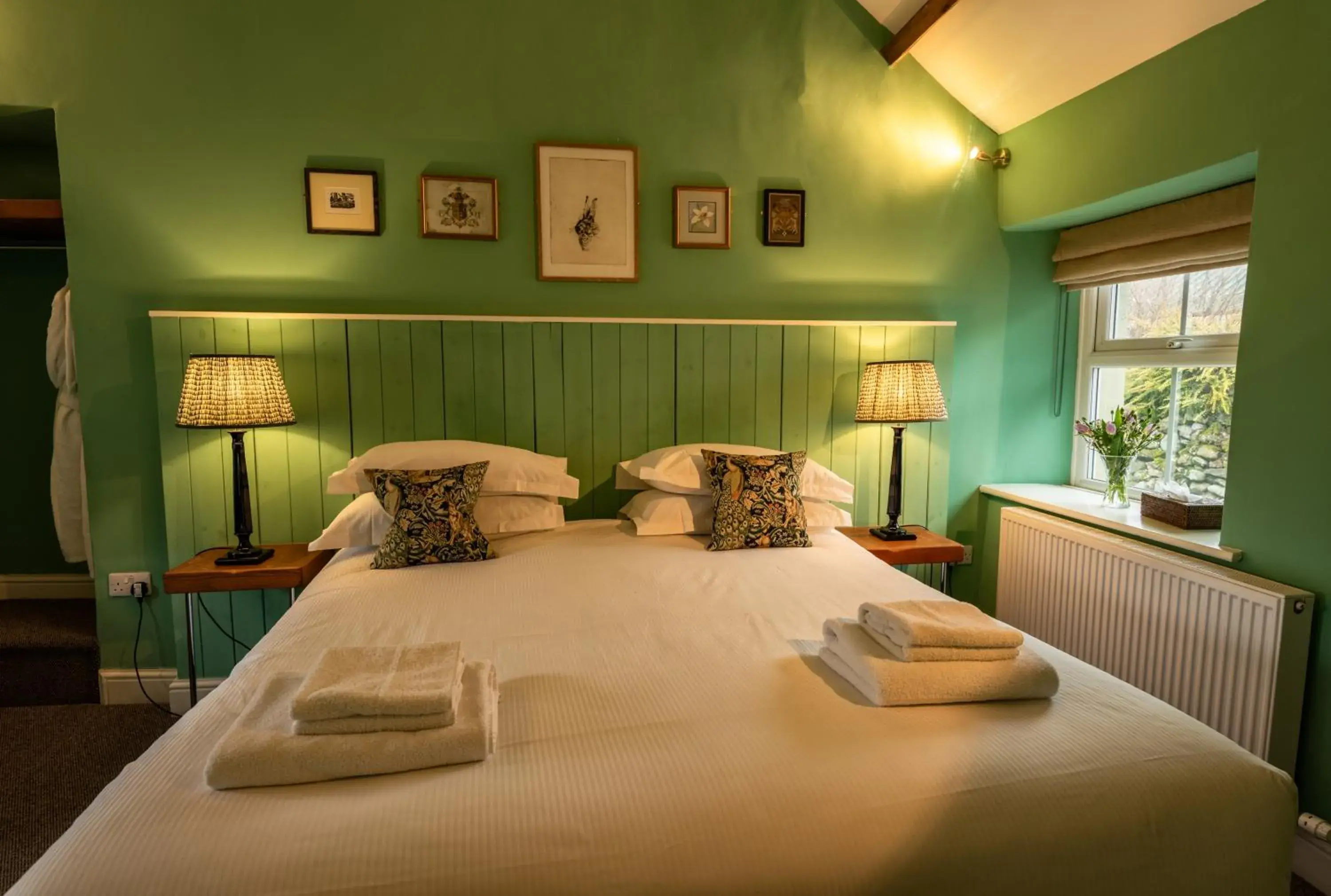 Standard Double Room - single occupancy in Queen's Head Askham Standard Double Room - single occupancy in Queen's Head Askham