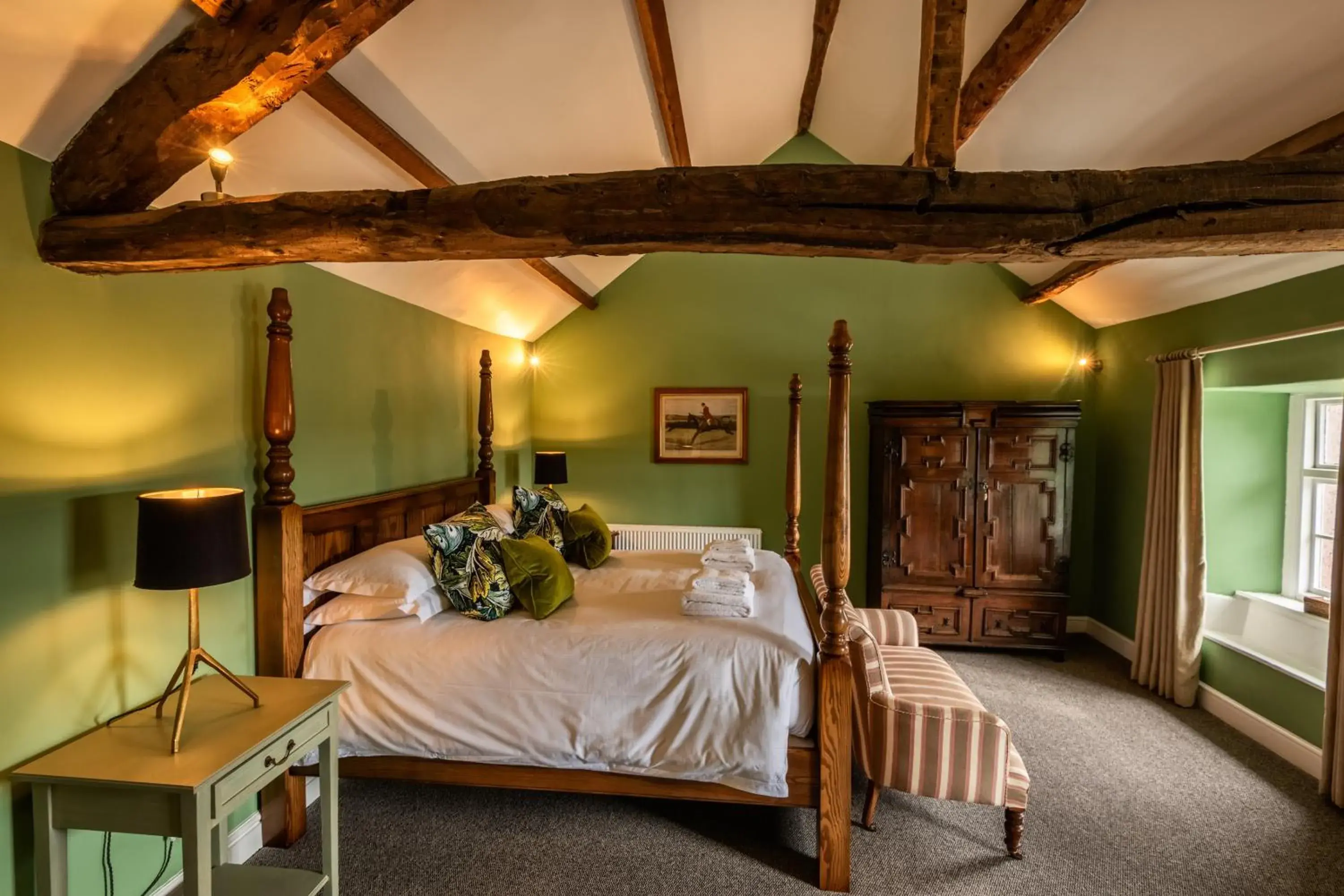 Superior Double Room - single occupancy in Queen's Head Askham Superior Double Room - single occupancy in Queen's Head Askham