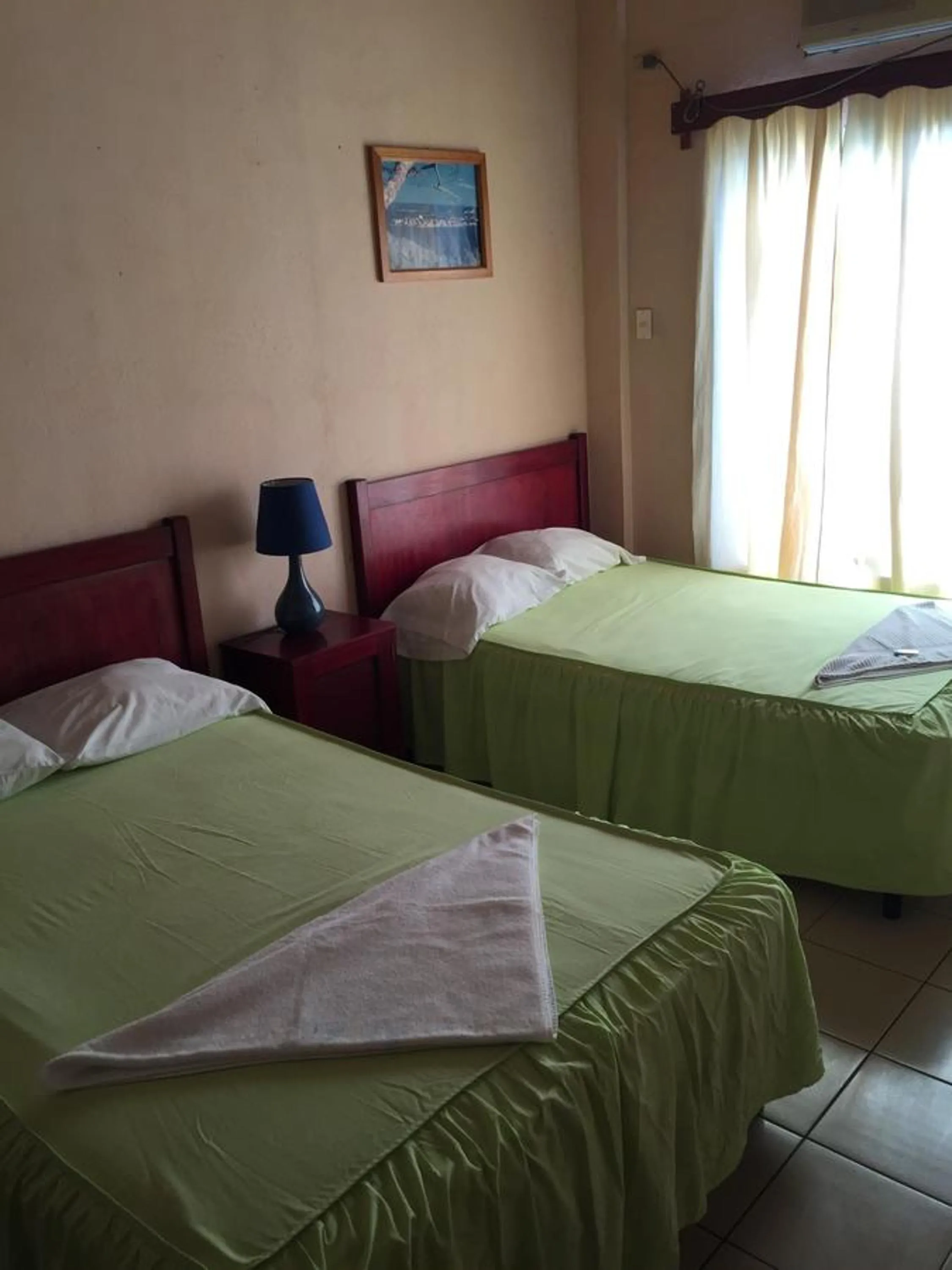 Bedroom, Bed in Hotel Villa Margarita