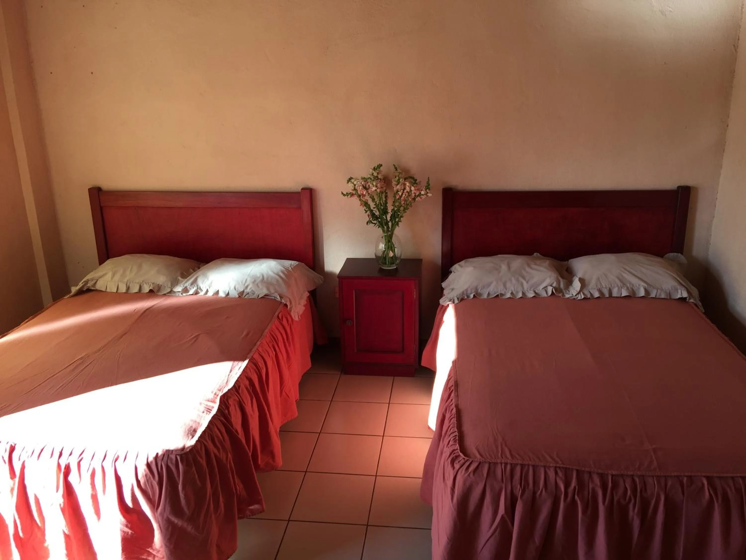 Bed in Hotel Villa Margarita