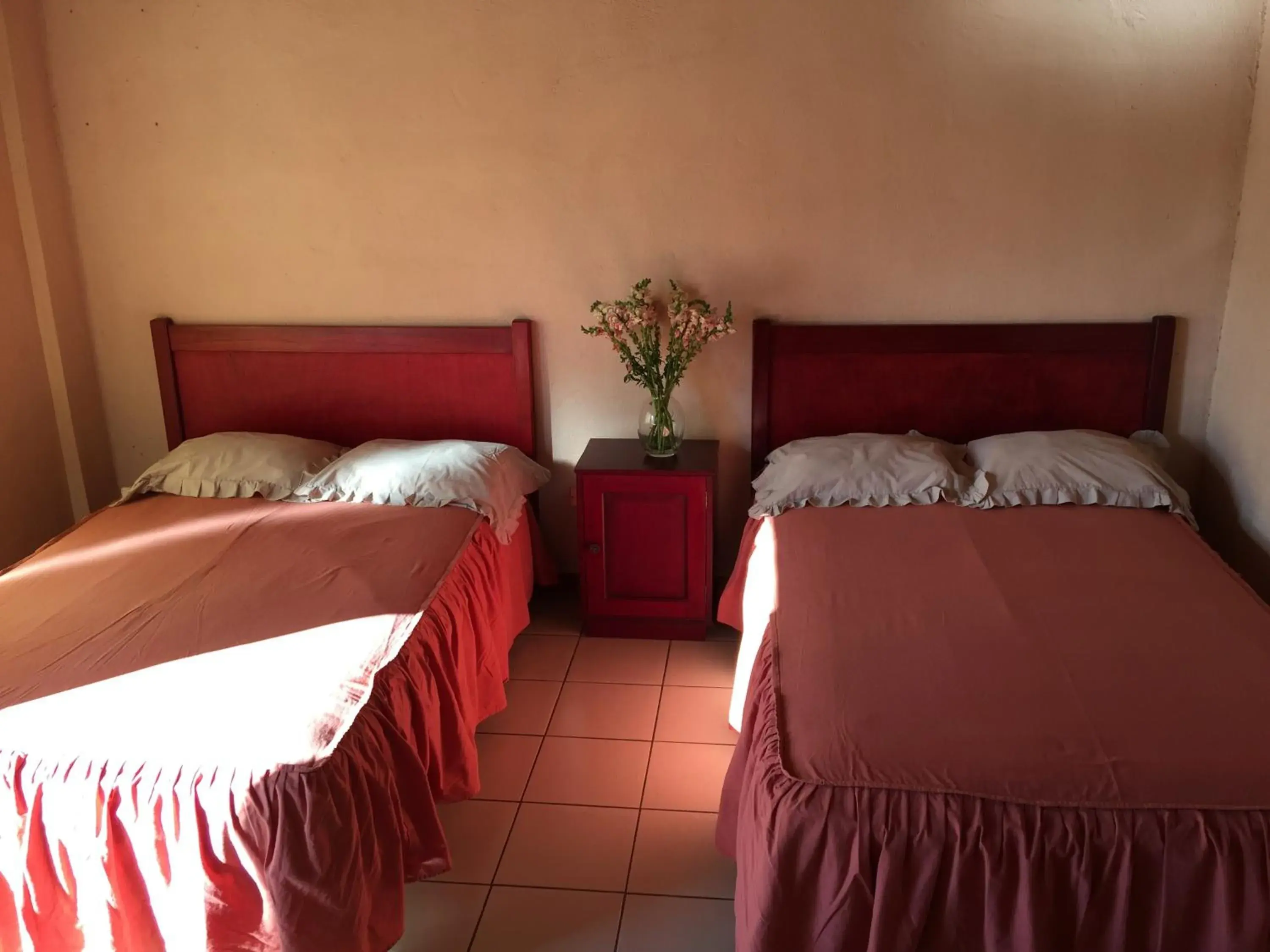 Double Room with Balcony in Hotel Villa Margarita Double Room with Balcony in Hotel Villa Margarita