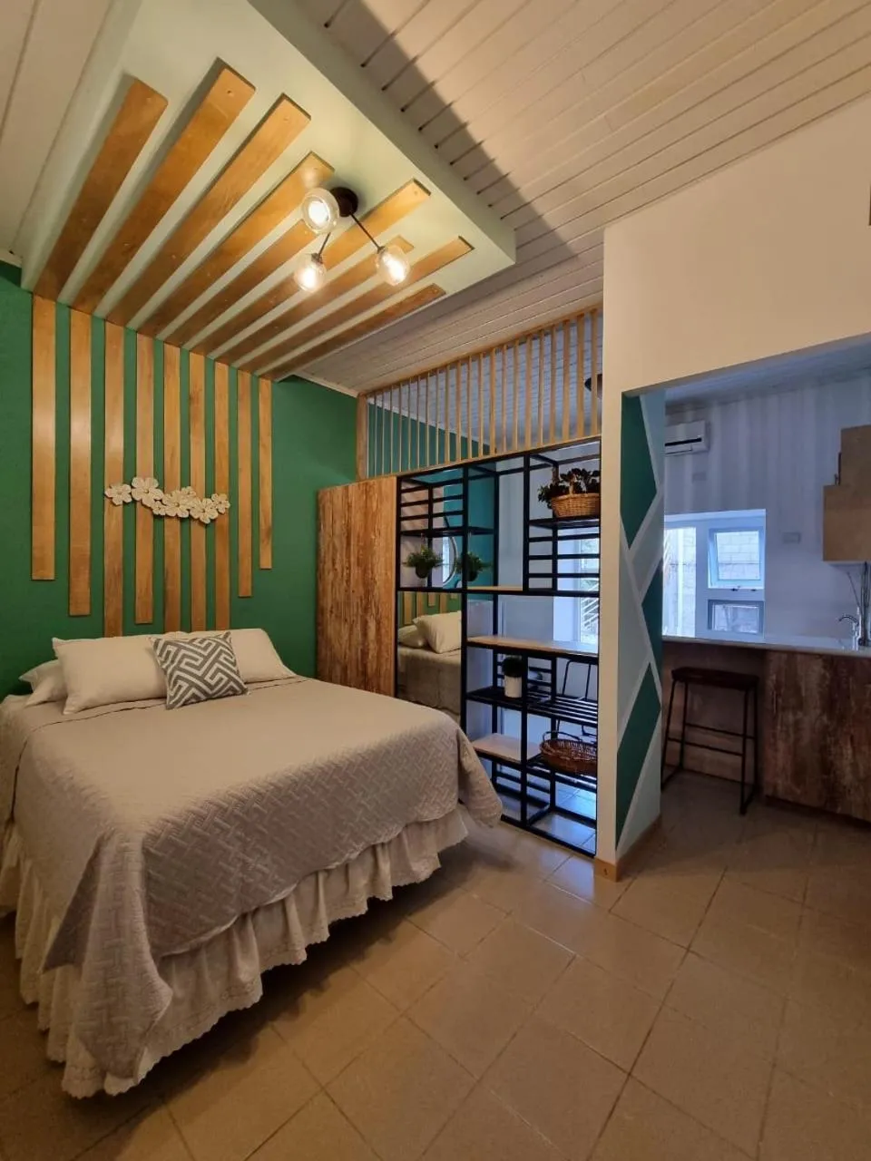 Bed in Hotel Villa Margarita