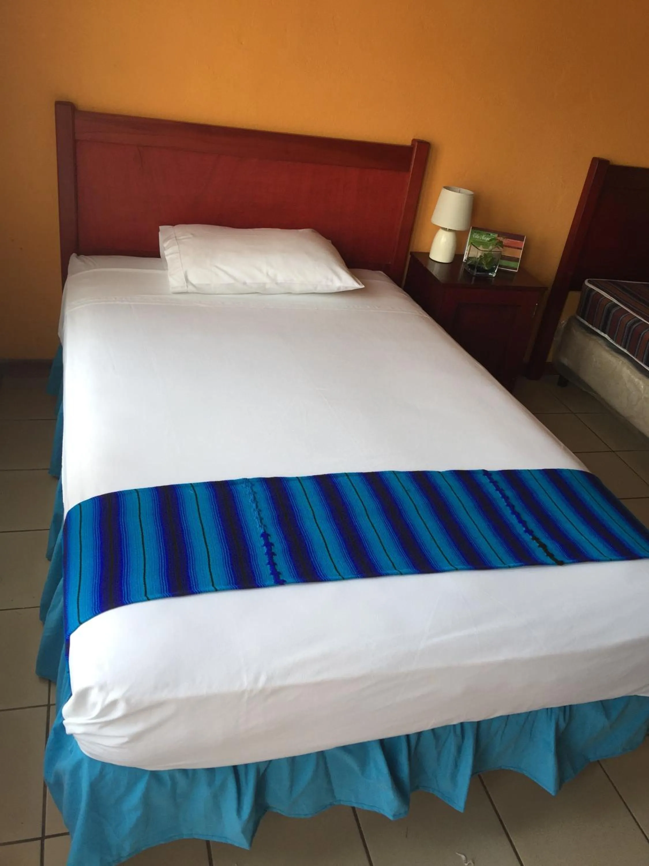 Bed in Hotel Villa Margarita