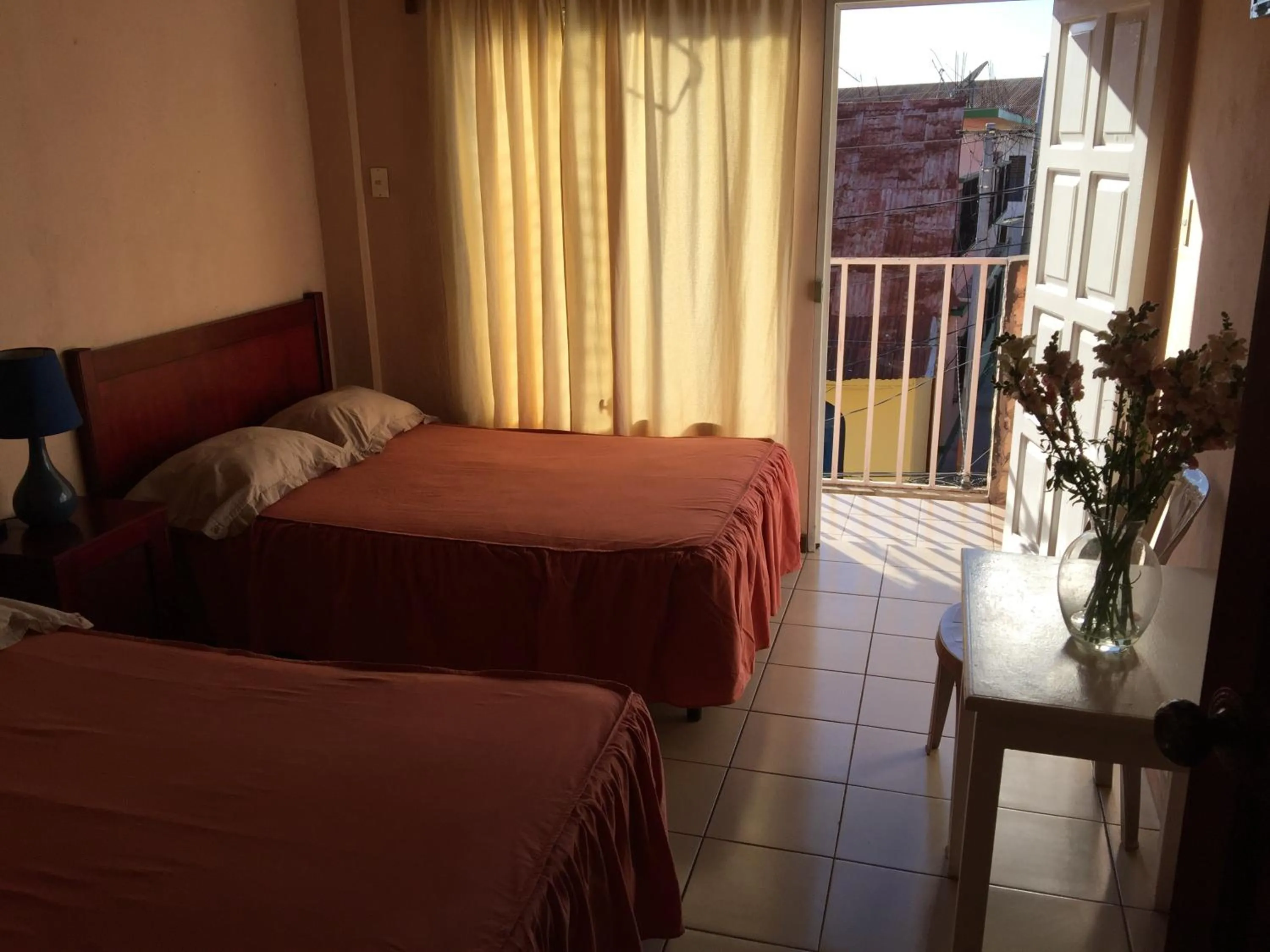 Decorative detail, Bed in Hotel Villa Margarita