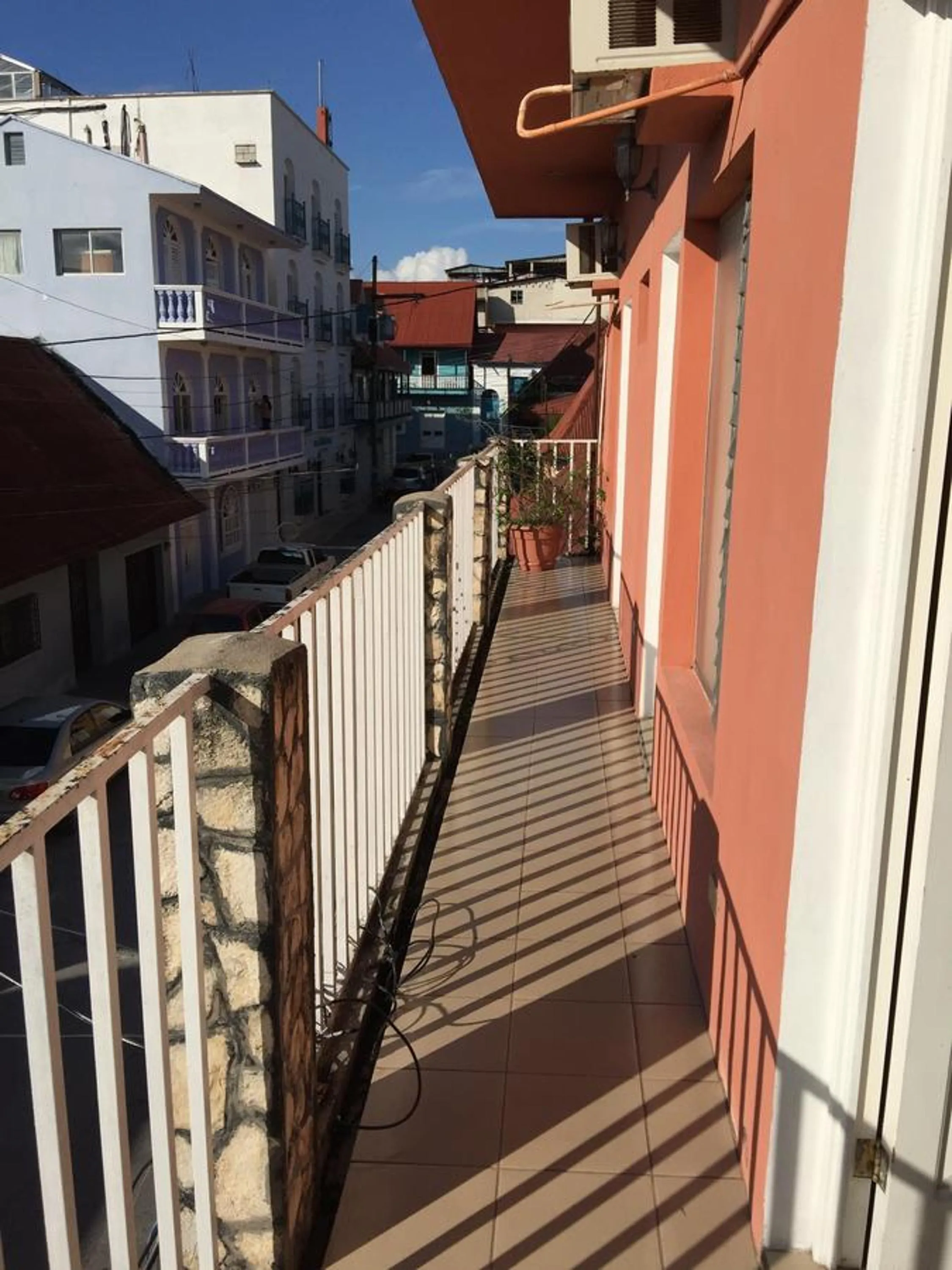 Balcony/Terrace in Hotel Villa Margarita