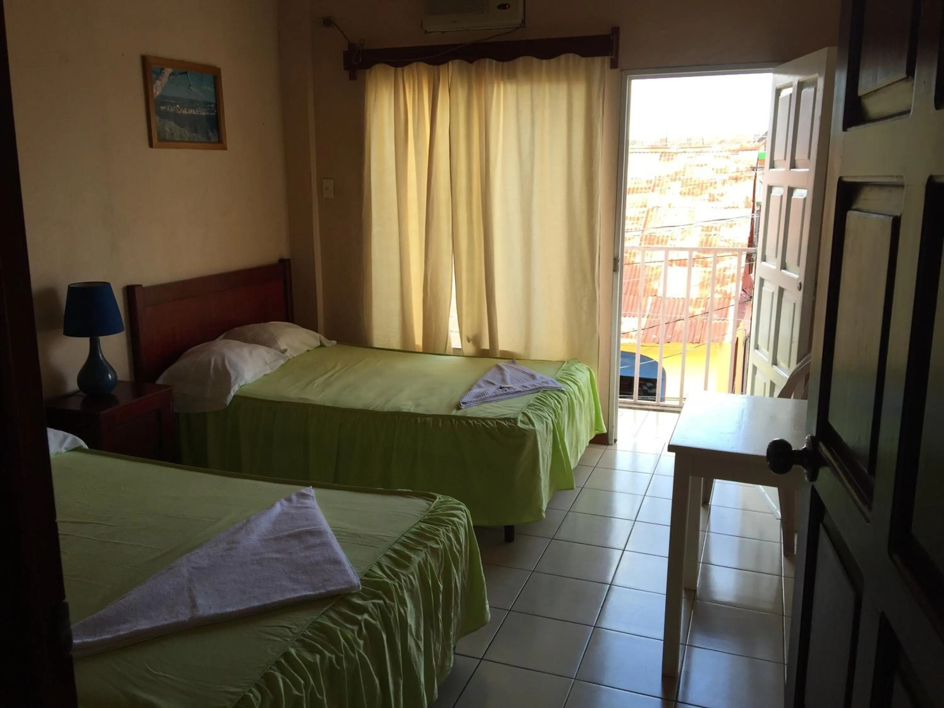 Bedroom, Bed in Hotel Villa Margarita