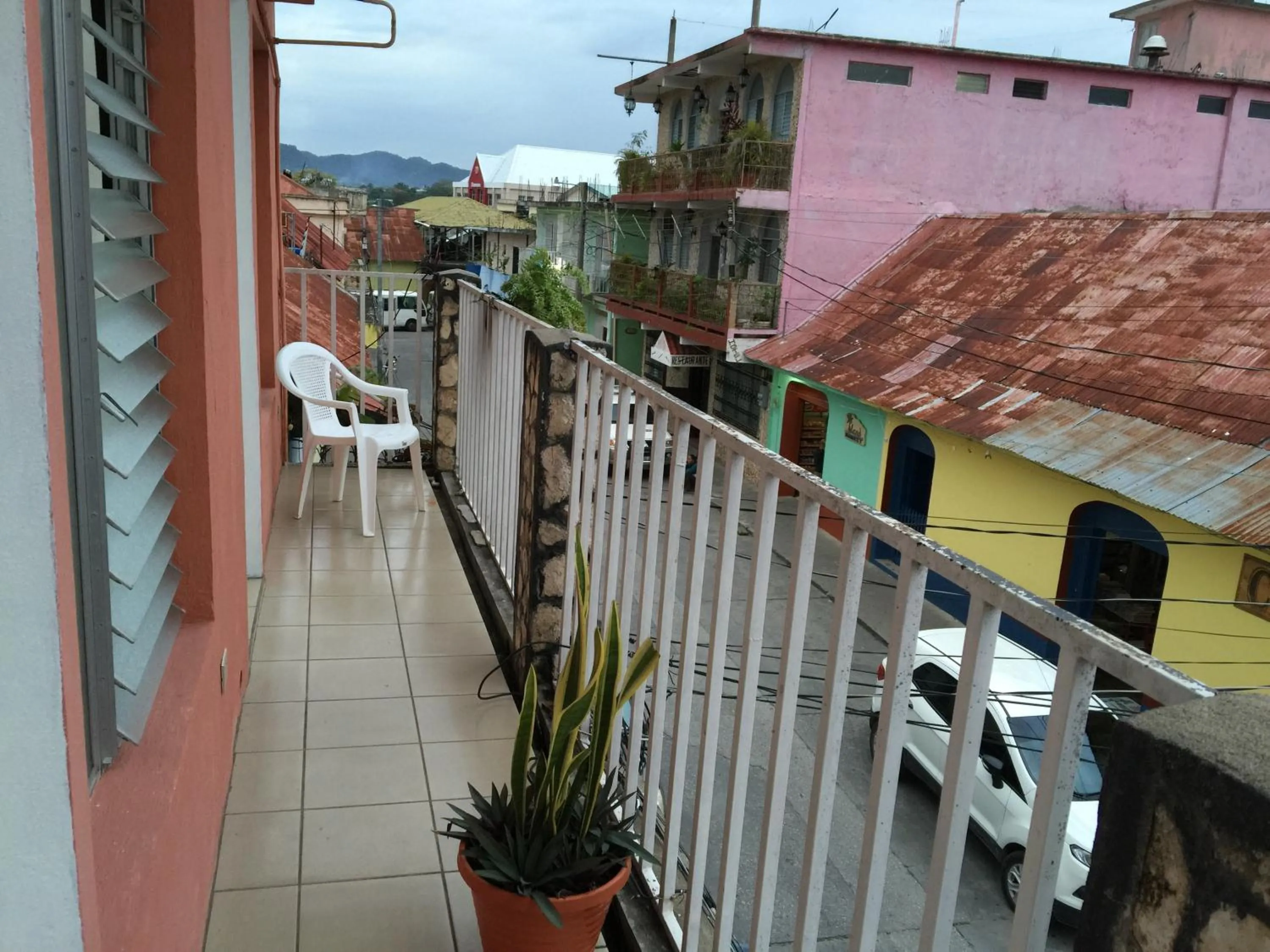 Balcony/Terrace in Hotel Villa Margarita