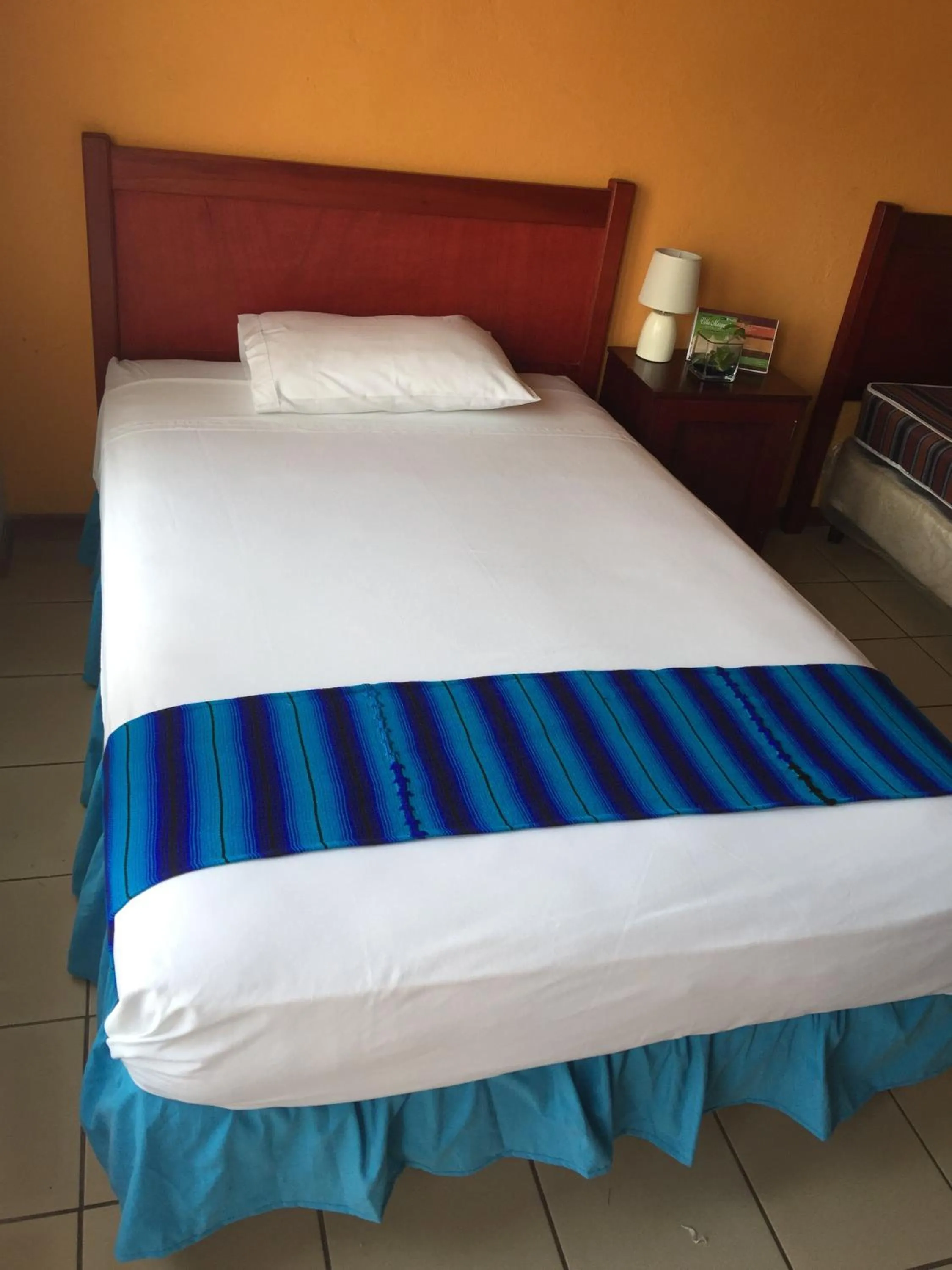Bed in Hotel Villa Margarita